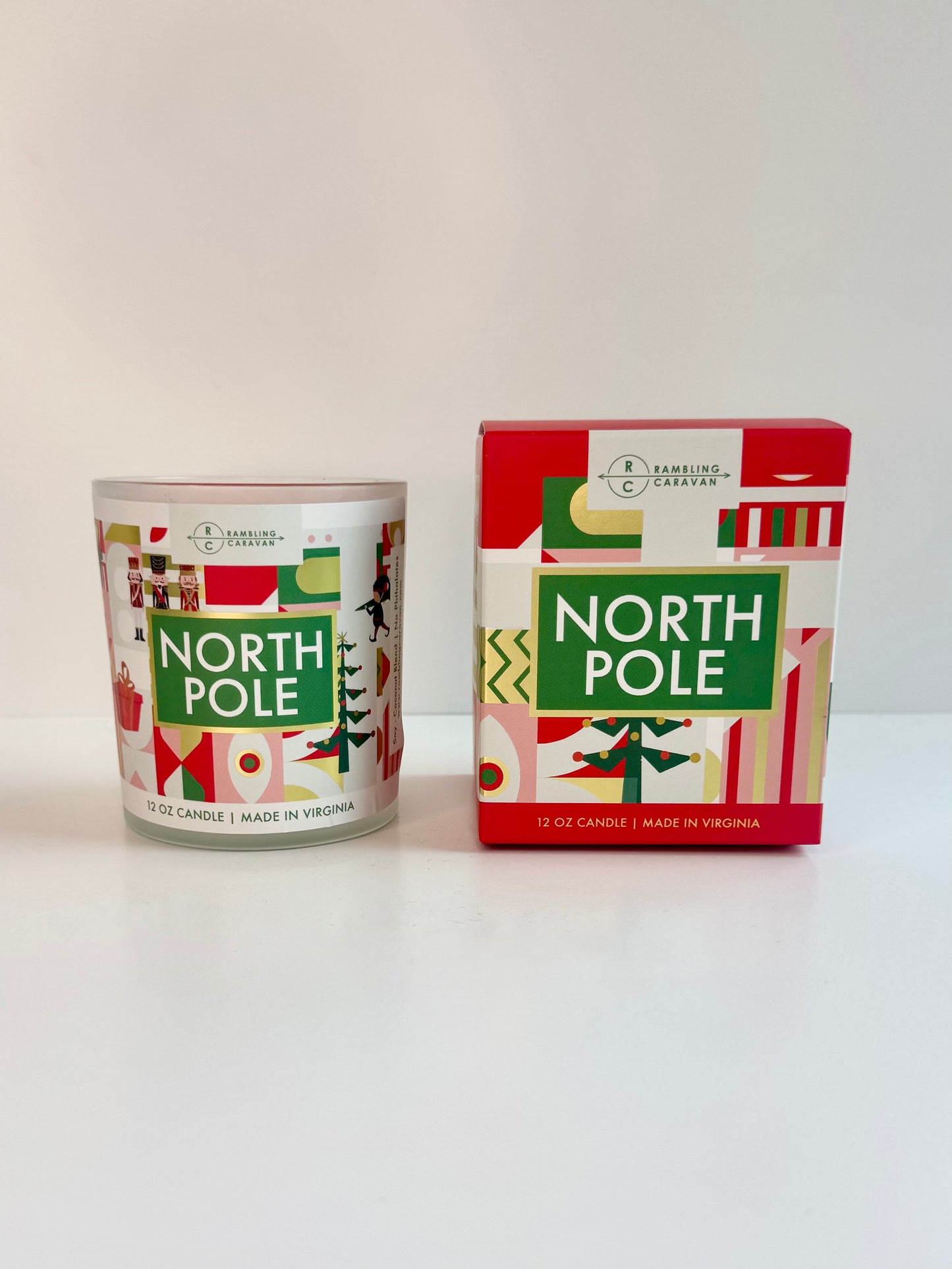 North Pole Candle | Luxe Winter Candle Collection |