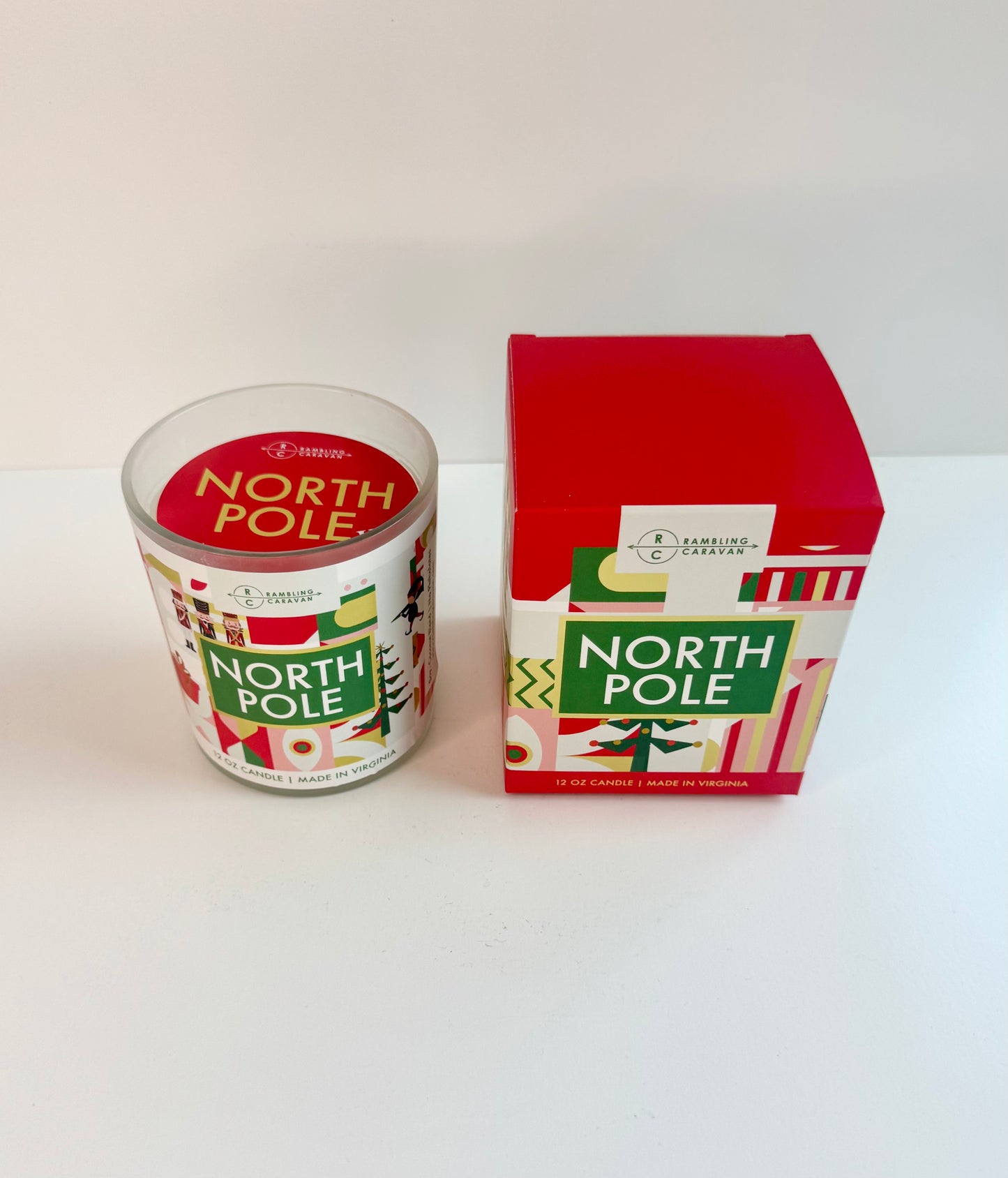 North Pole Candle | Luxe Winter Candle Collection |