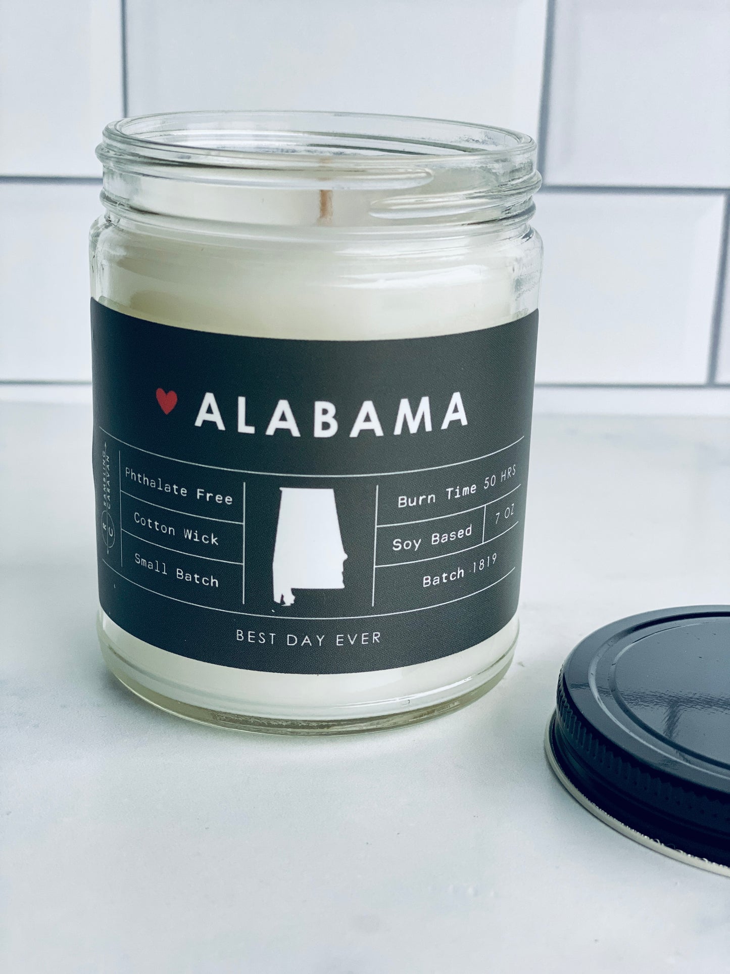 Alabama Candle