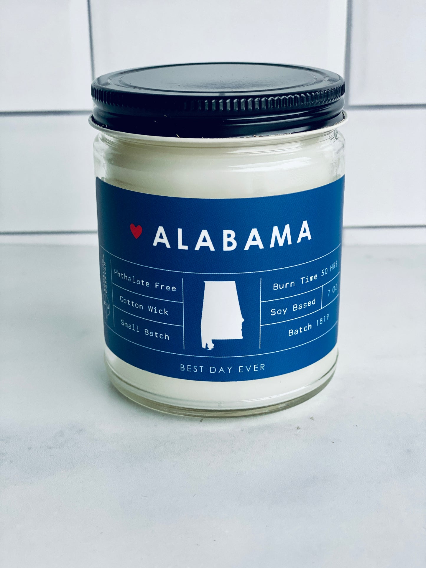 Alabama Candle