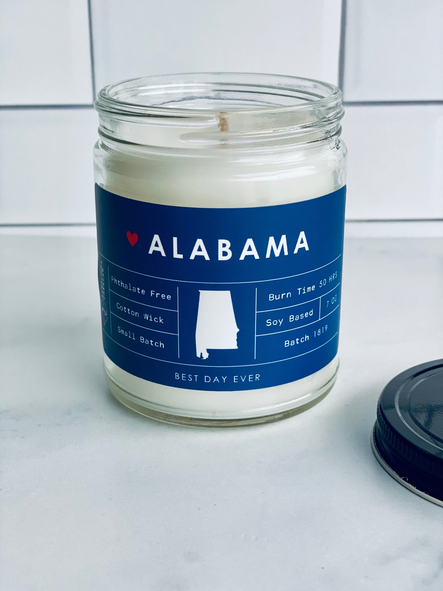 Alabama Candle