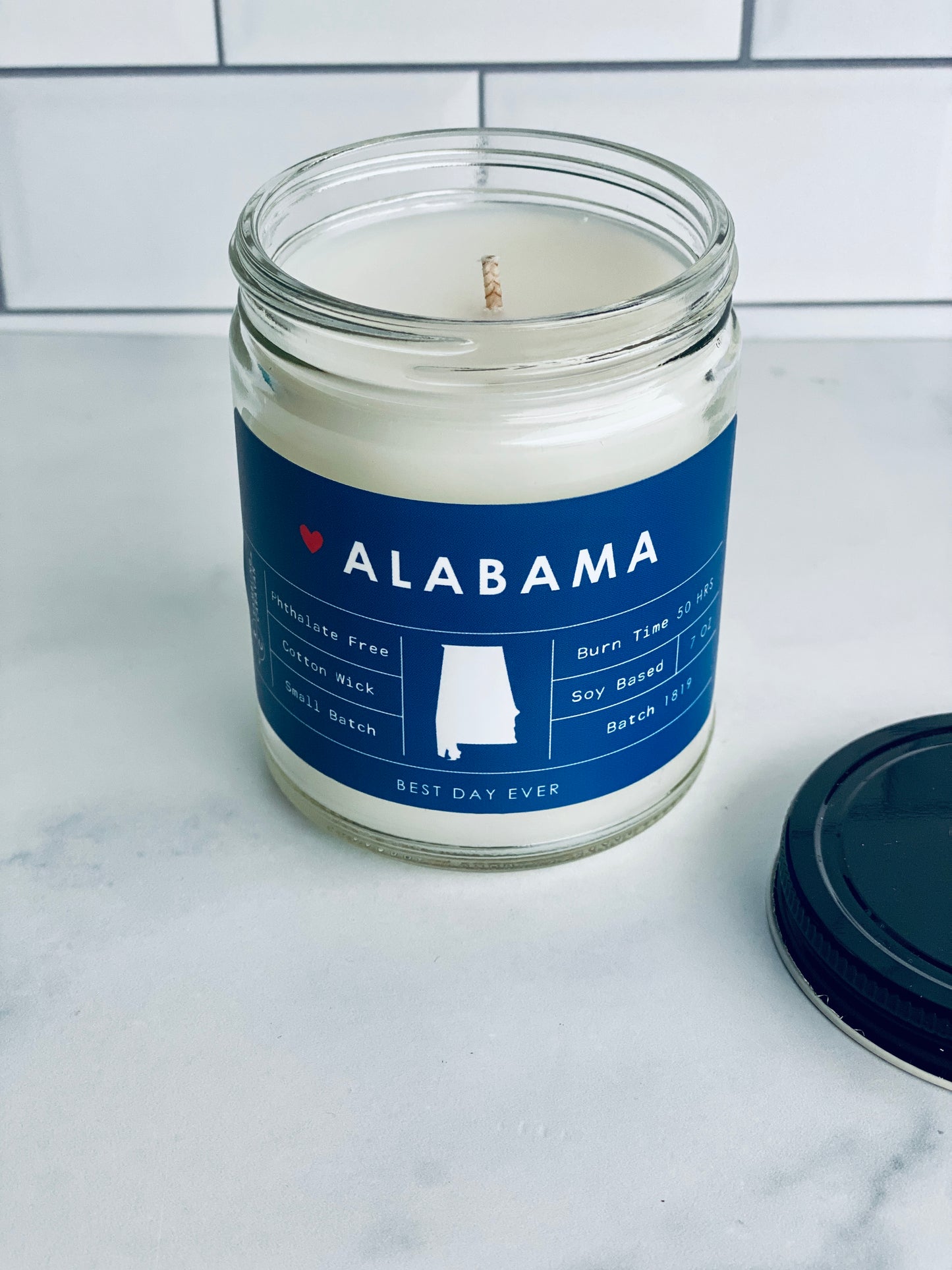 Alabama Candle