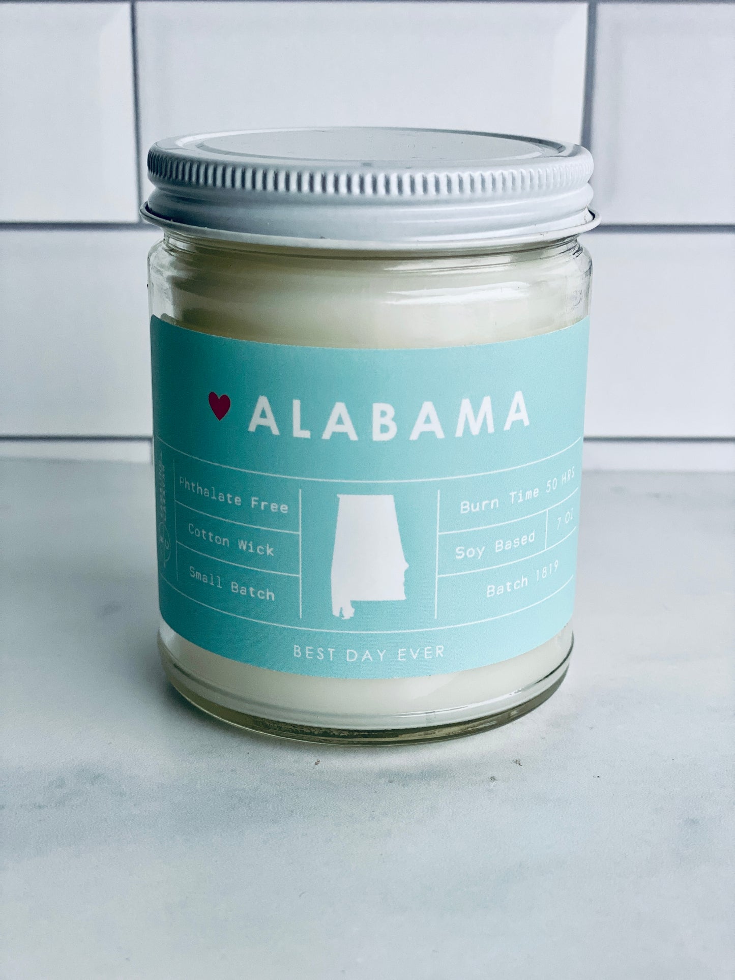 Alabama Candle