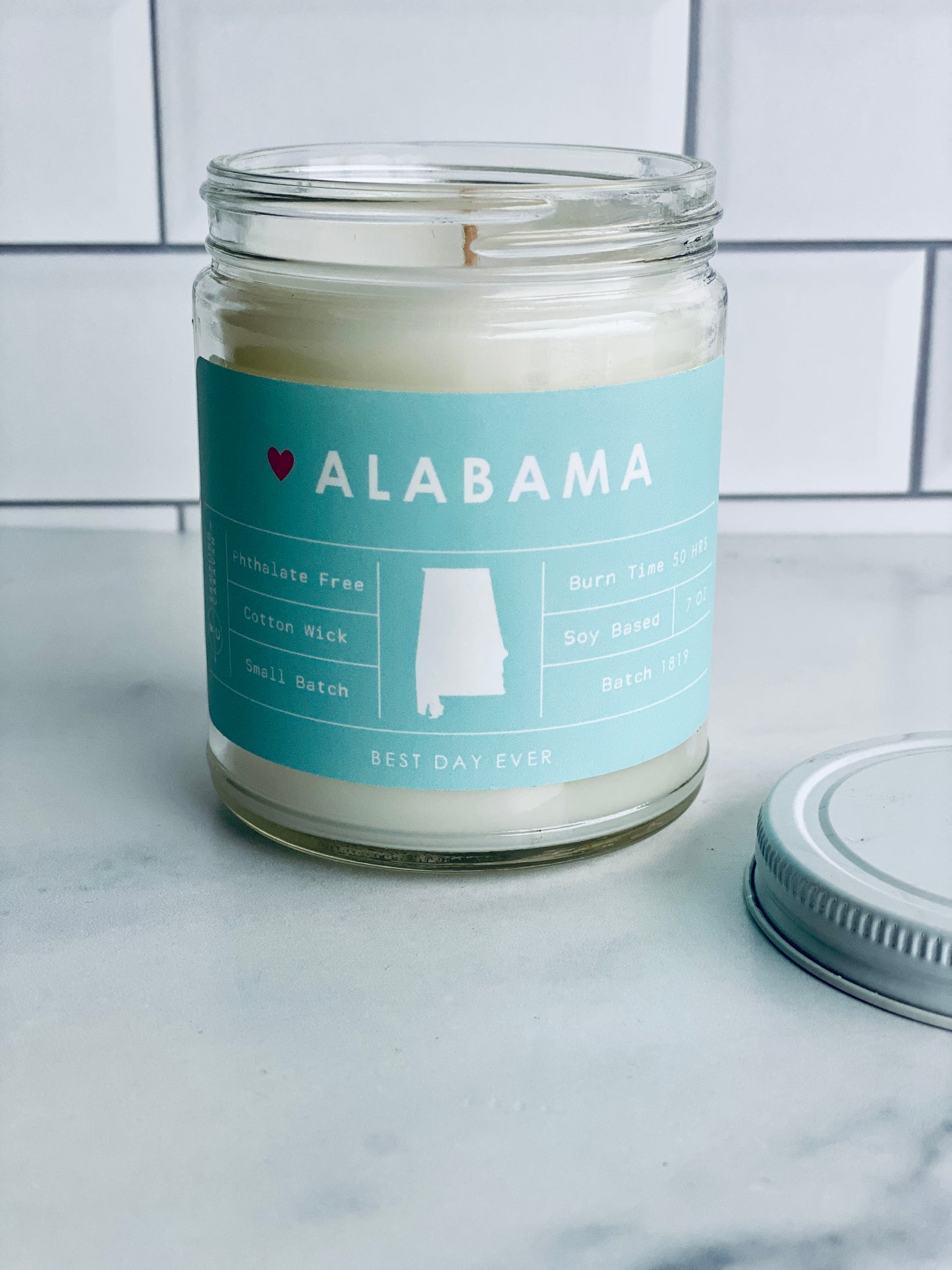 Alabama Candle