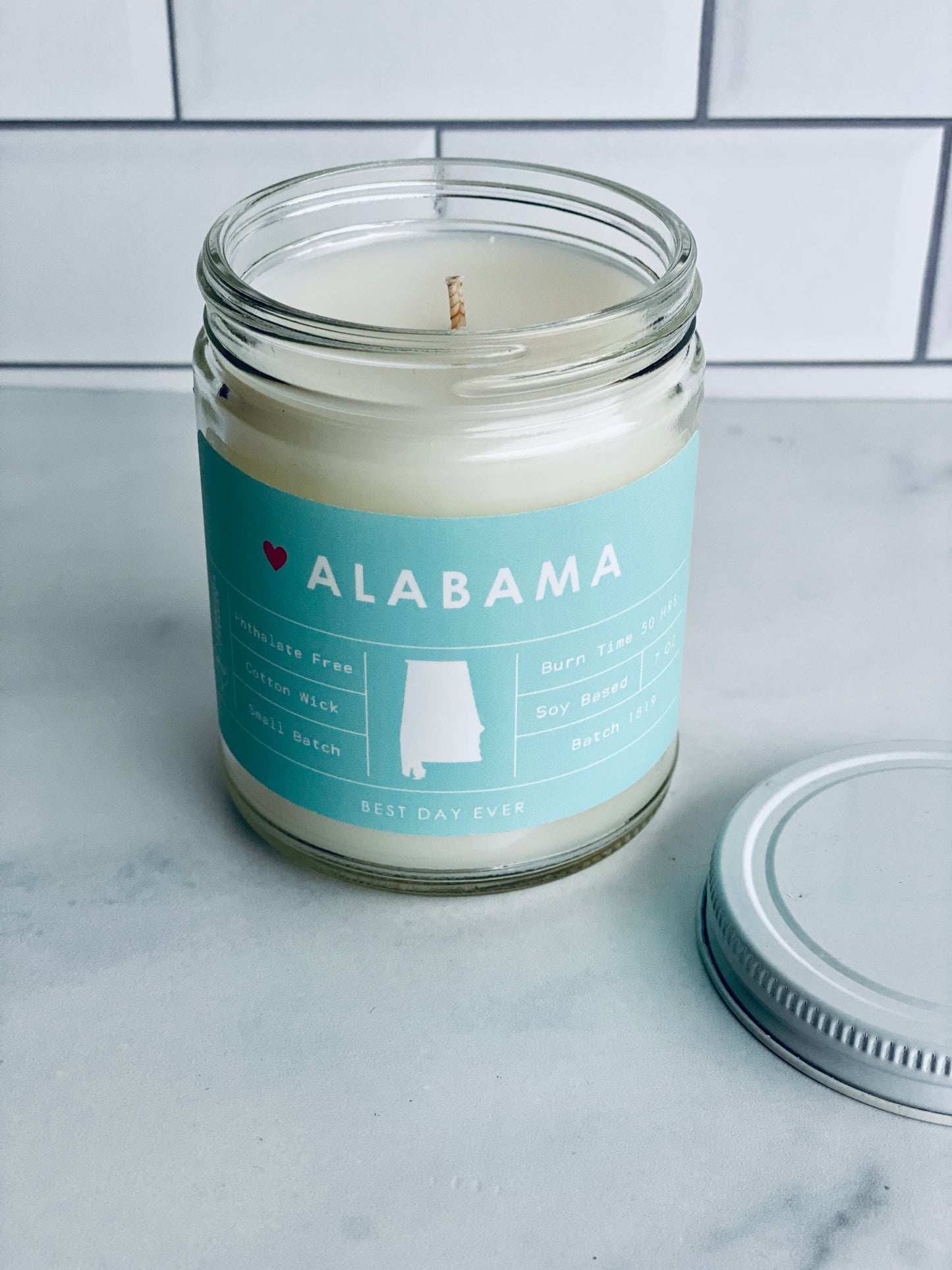 Alabama Candle