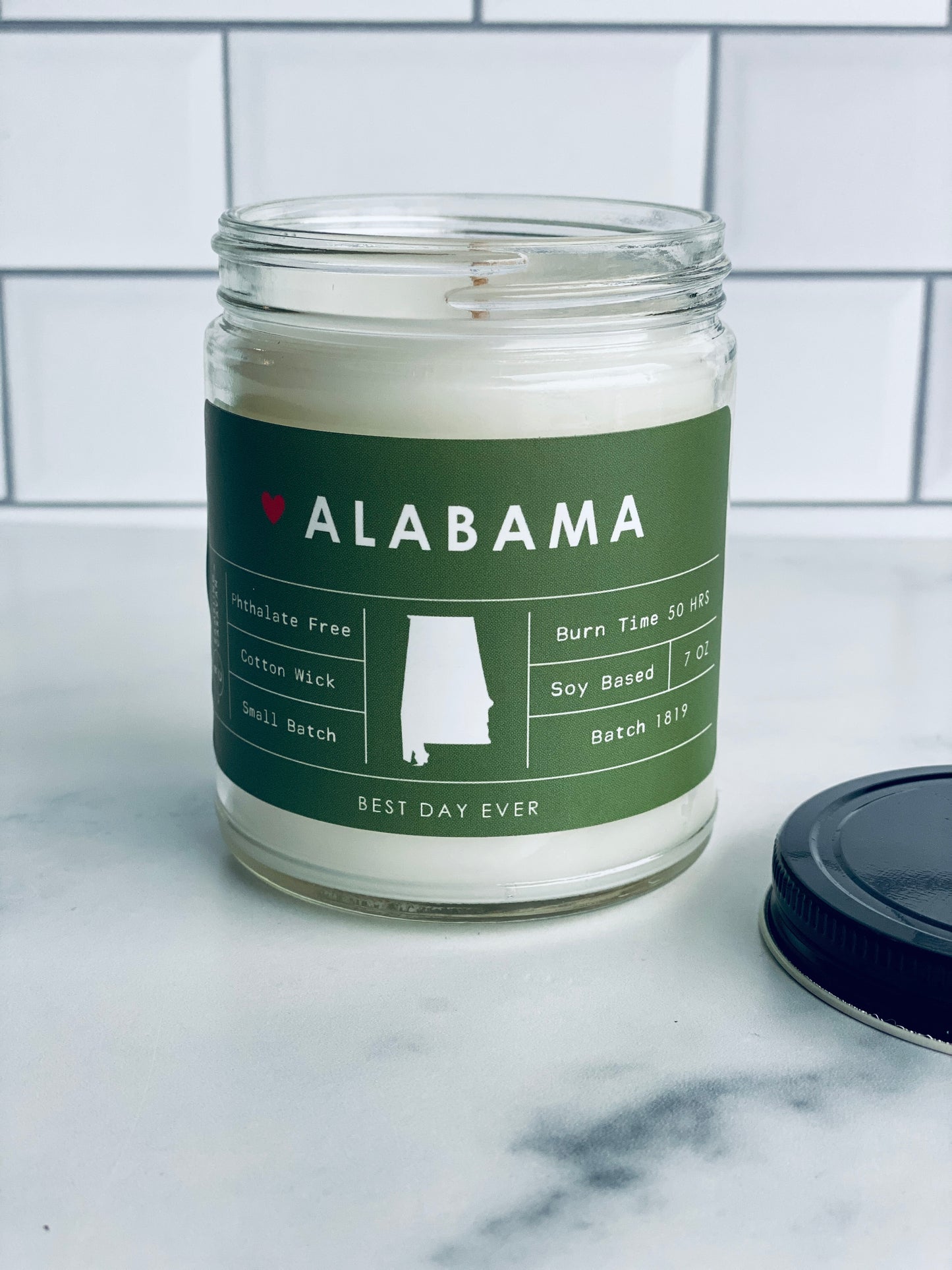 Alabama Candle