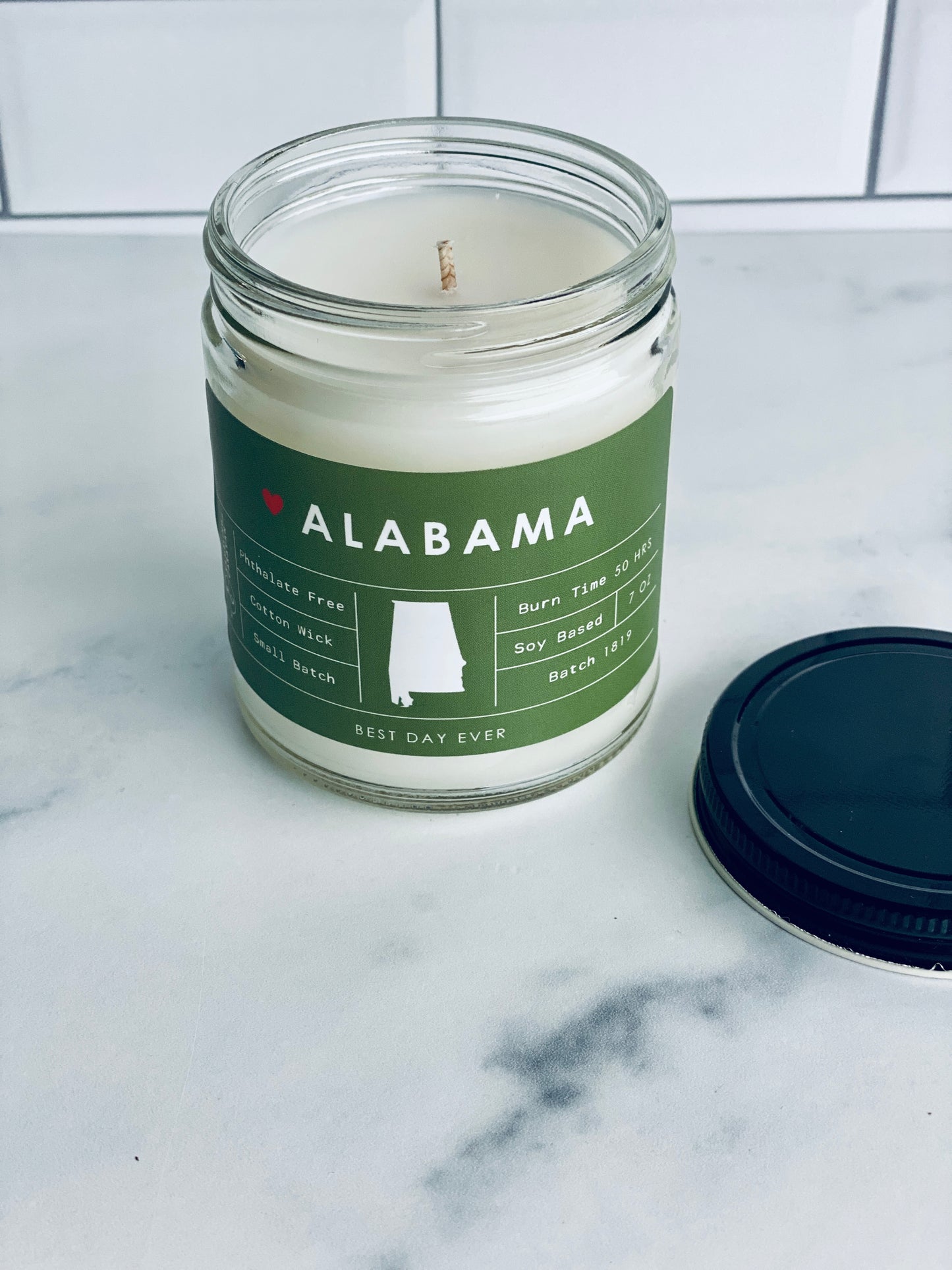 Alabama Candle