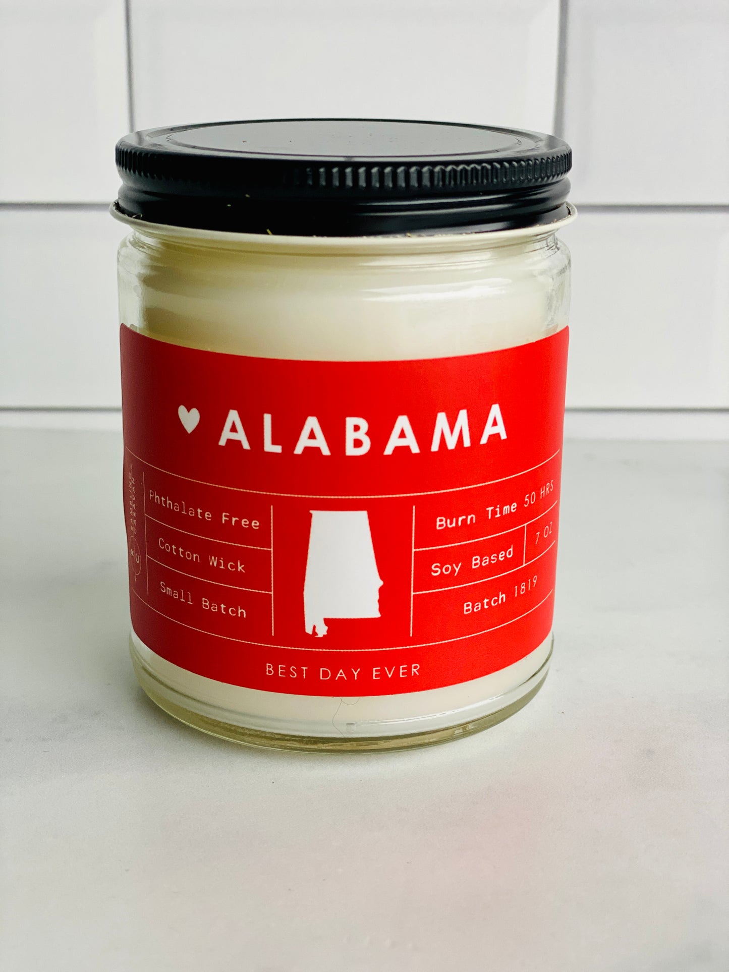 Alabama Candle