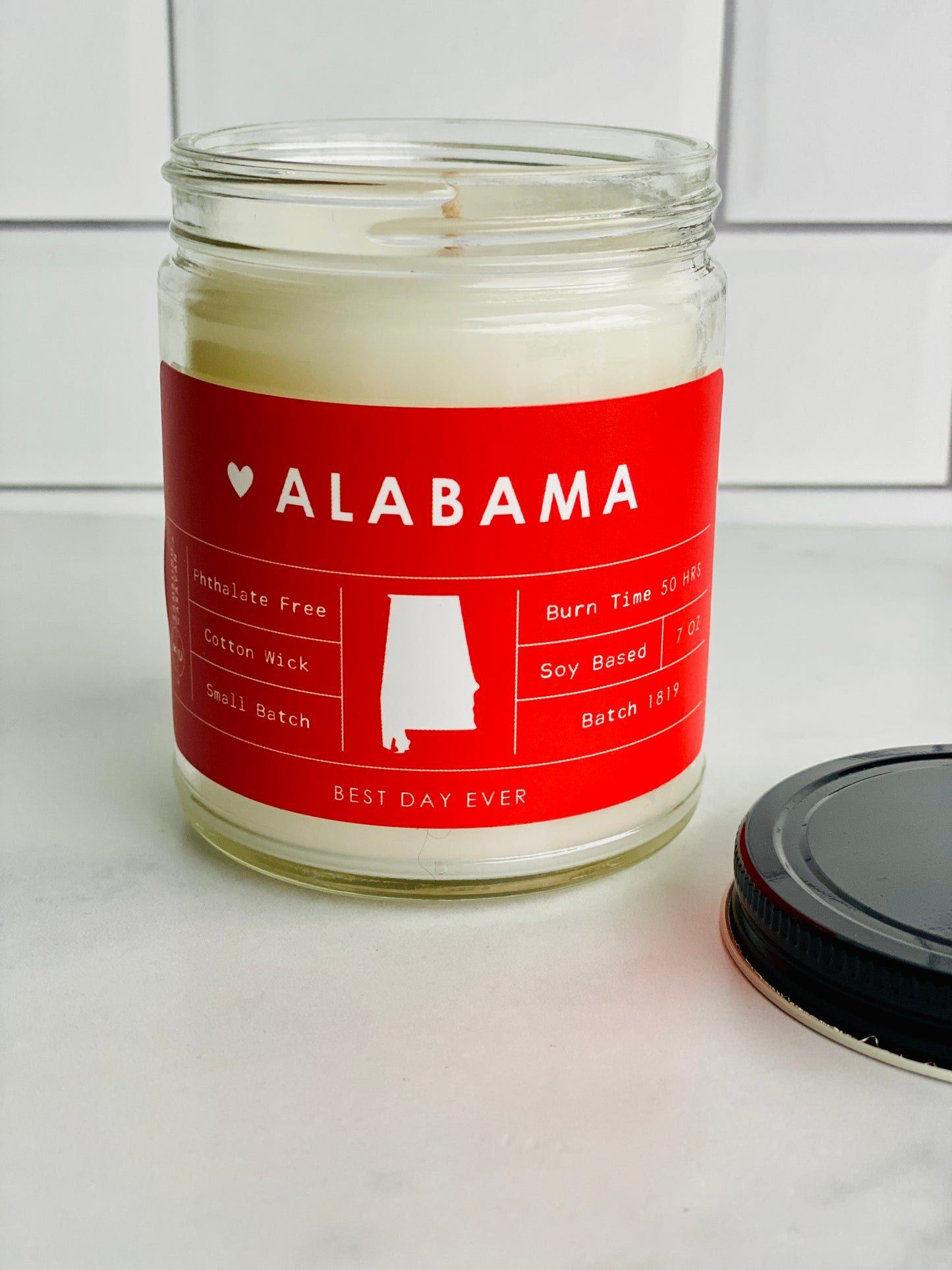 Alabama Candle