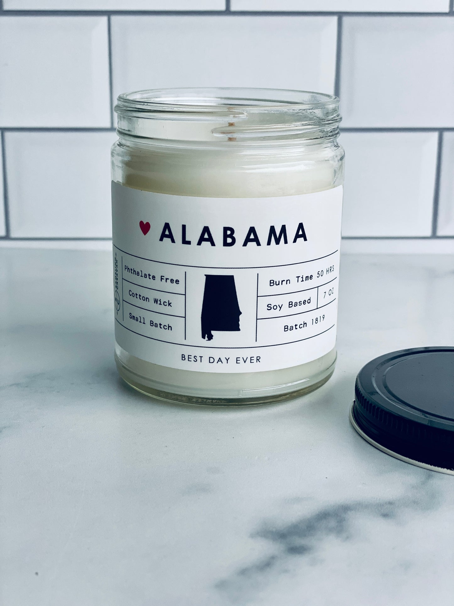Alabama Candle