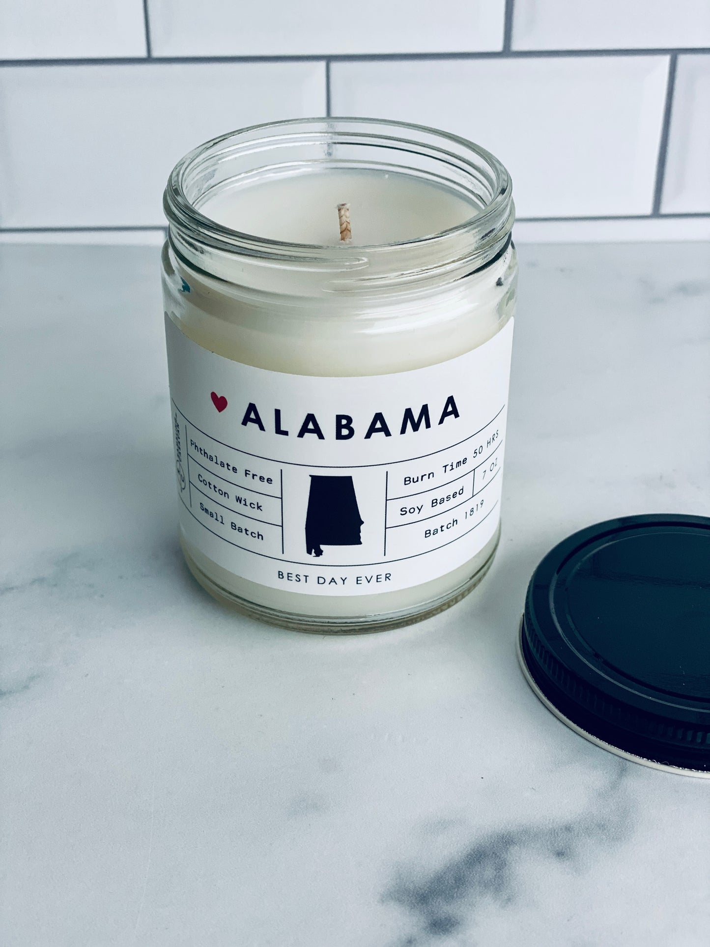 Alabama Candle