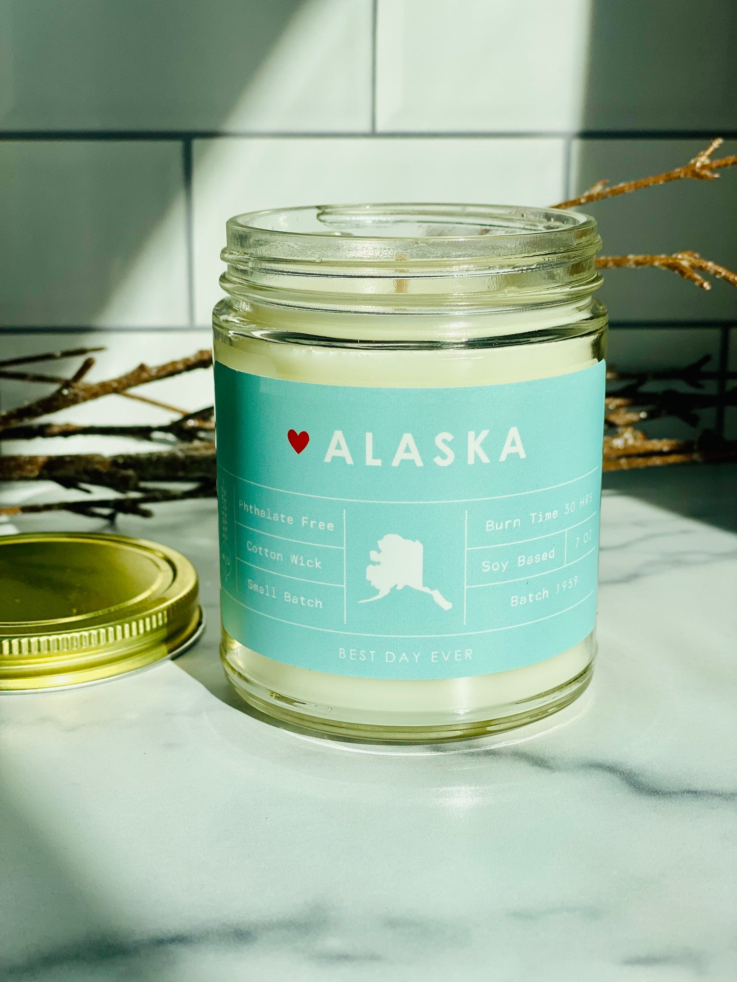 Alaska Candle