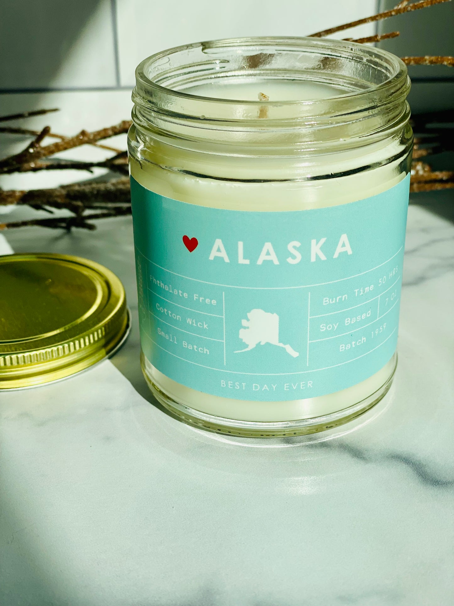 Alaska Candle