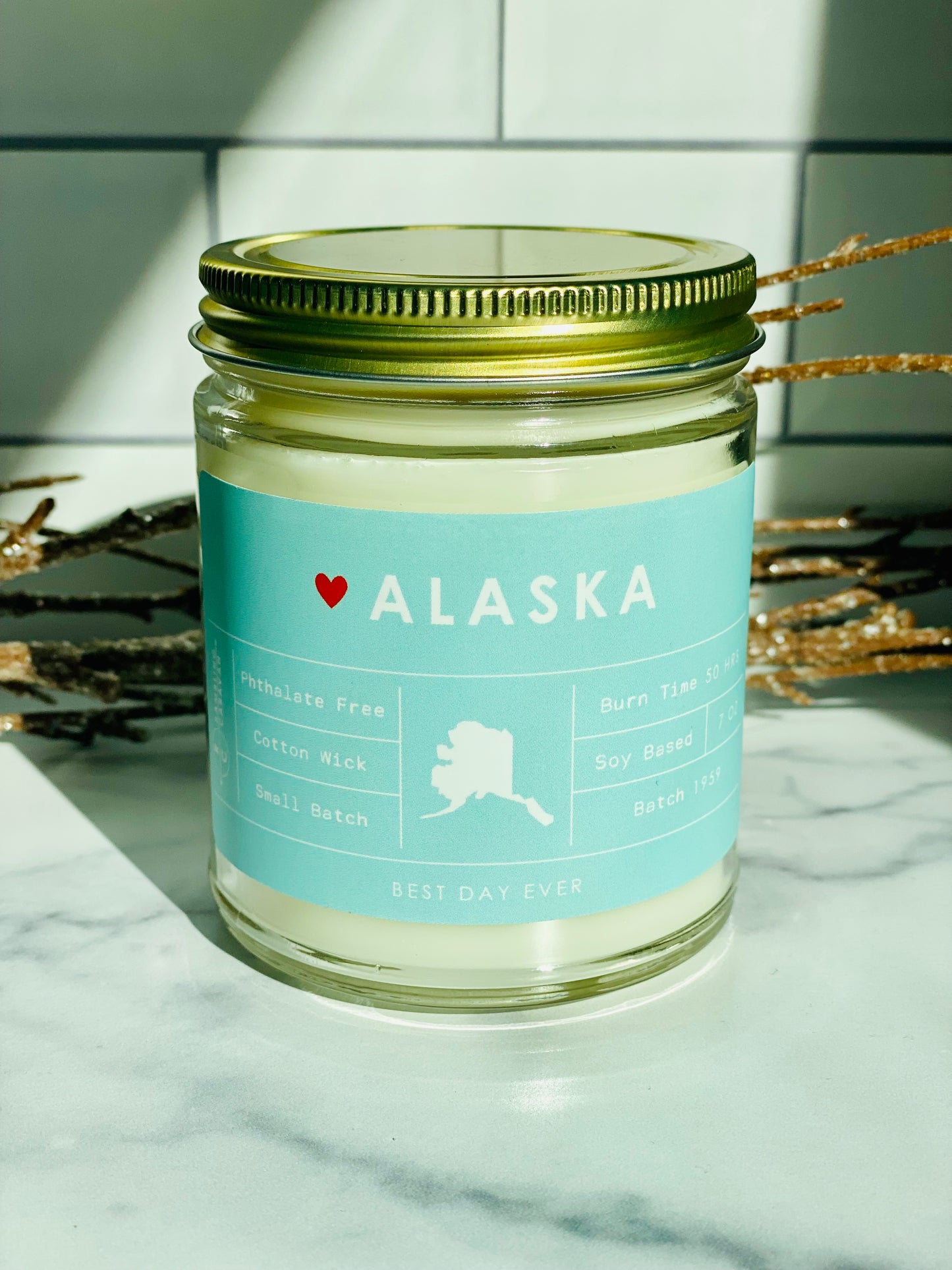 Alaska Candle