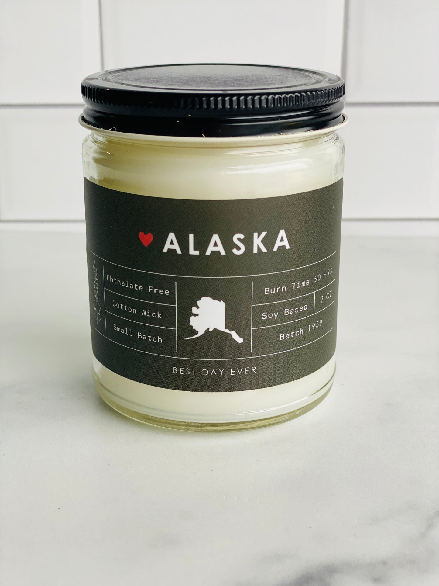 Alaska Candle