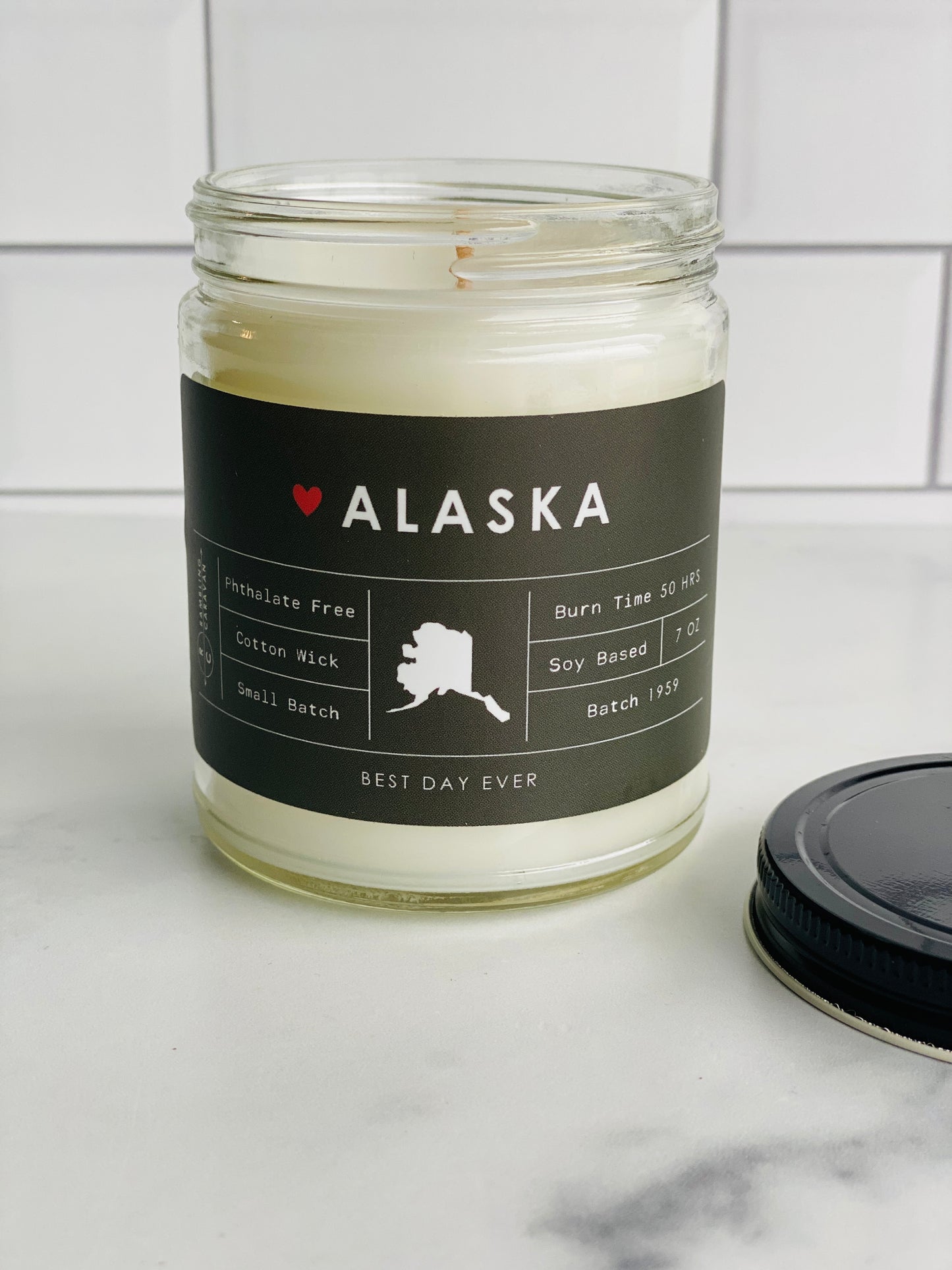 Alaska Candle