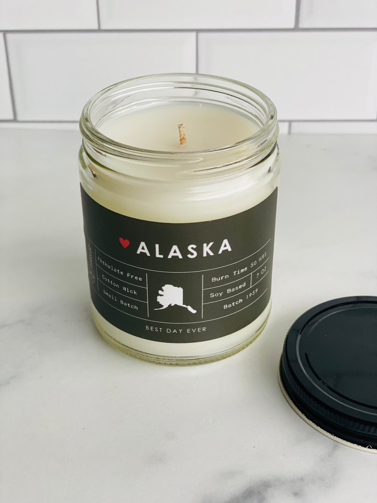 Alaska Candle