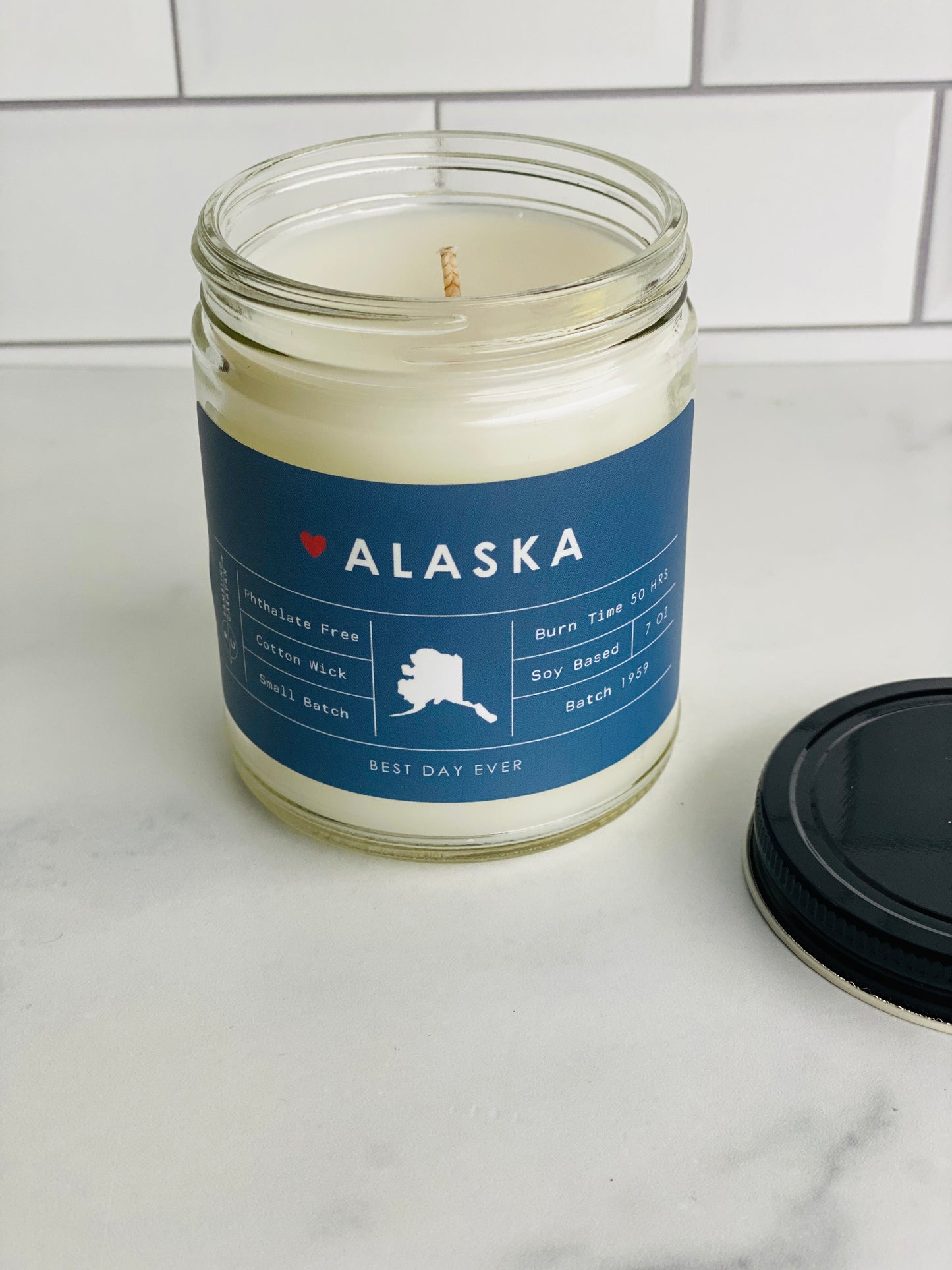Alaska Candle