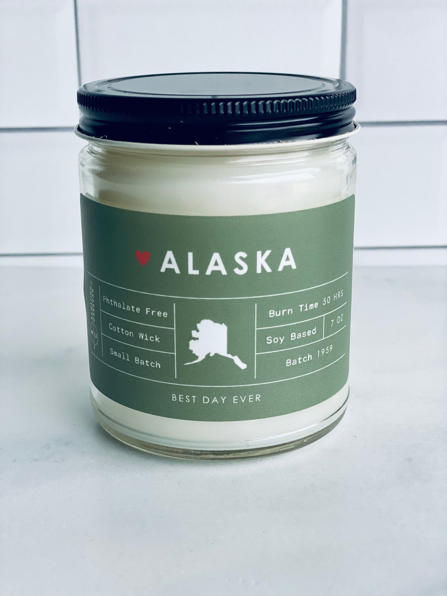 Alaska Candle