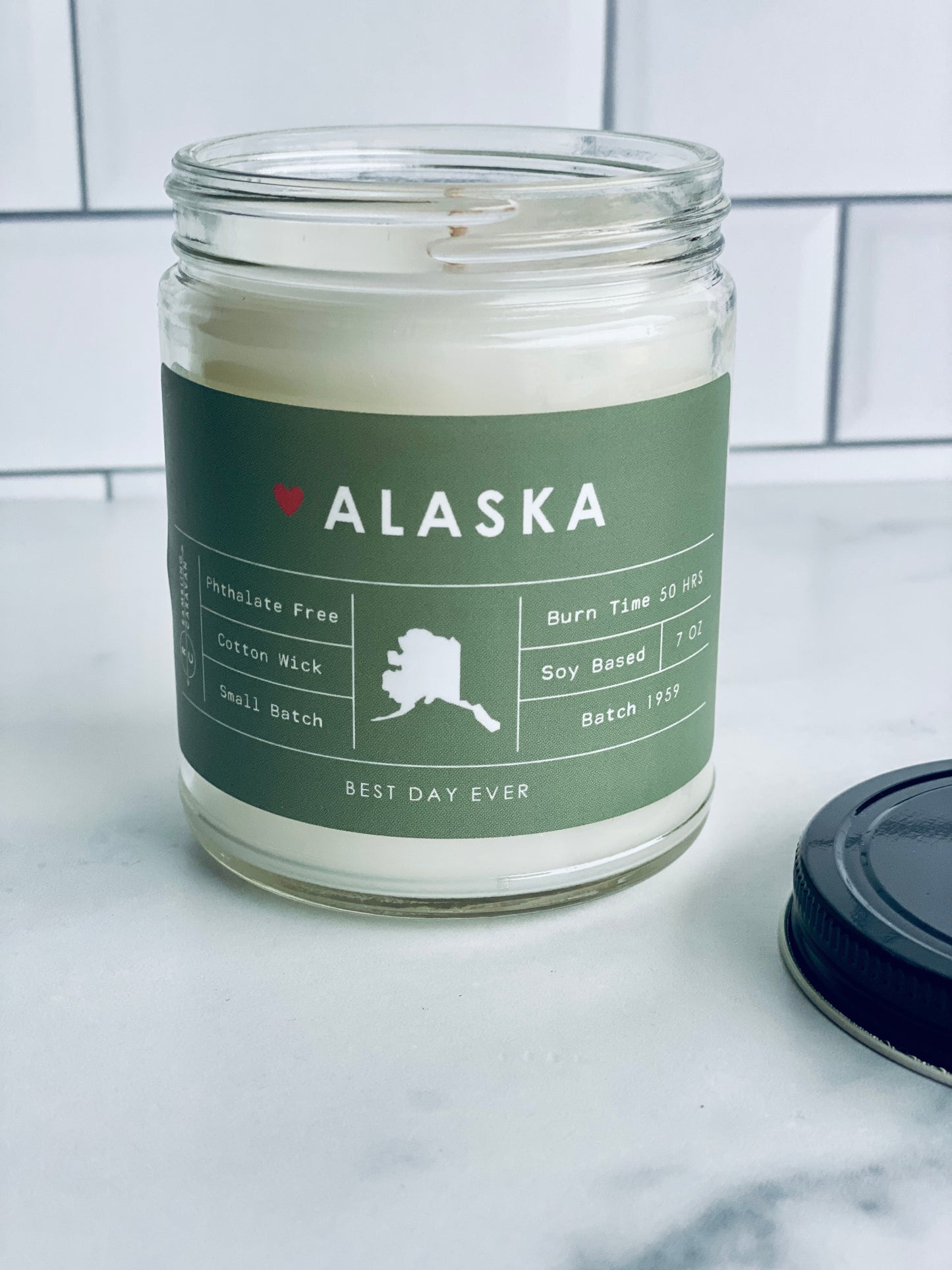 Alaska Candle