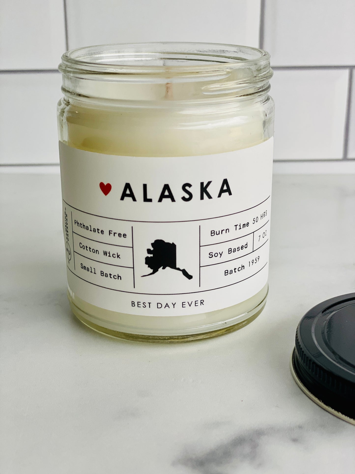 Alaska Candle