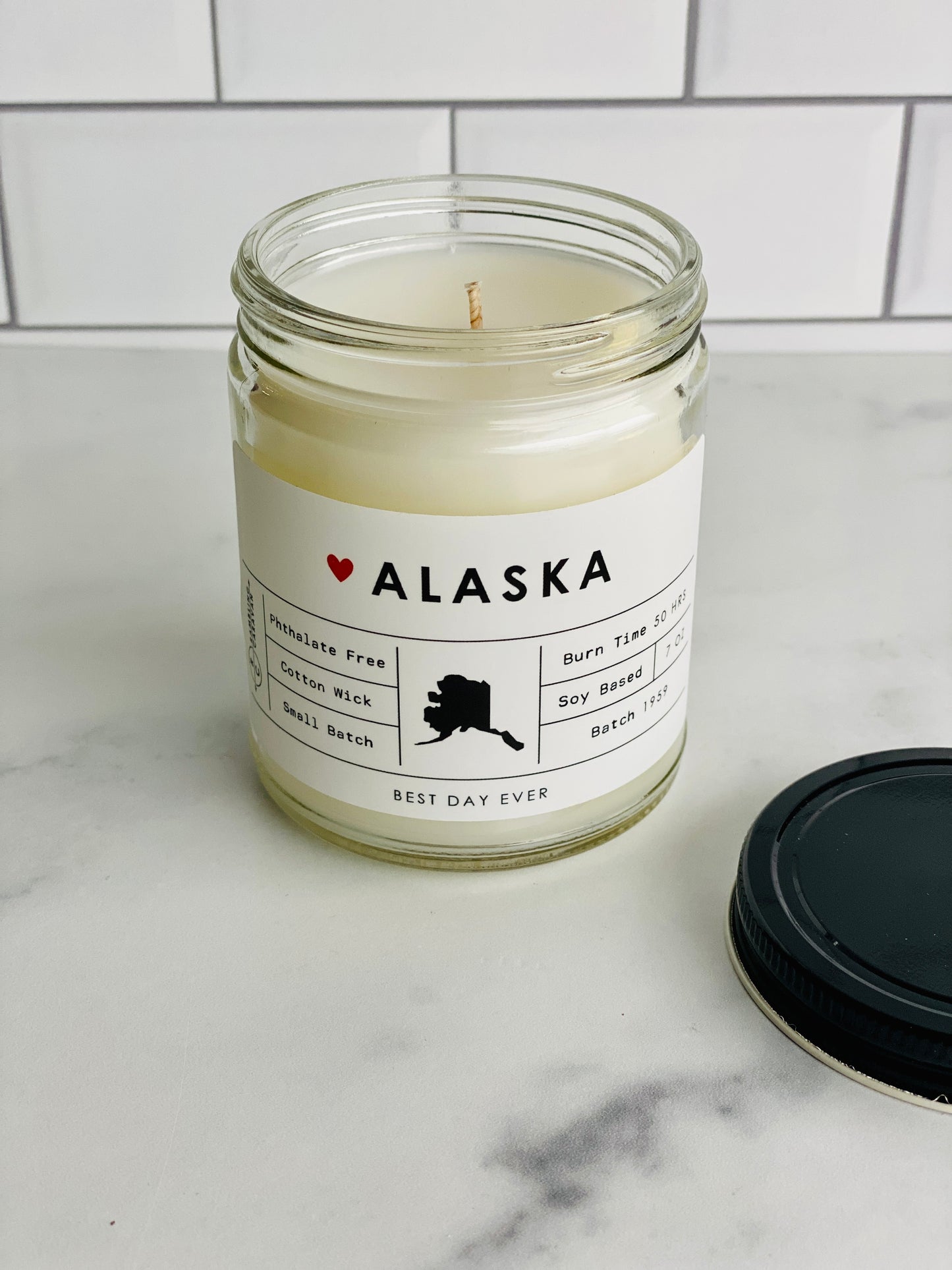 Alaska Candle