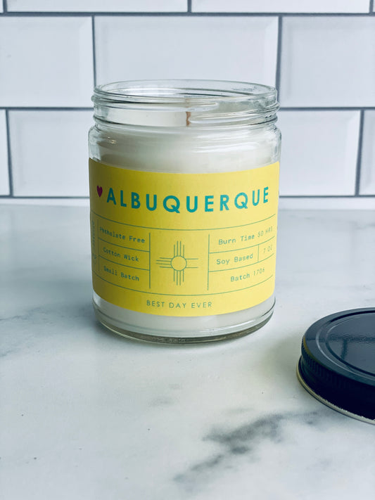 Albuquerque, NM Candle