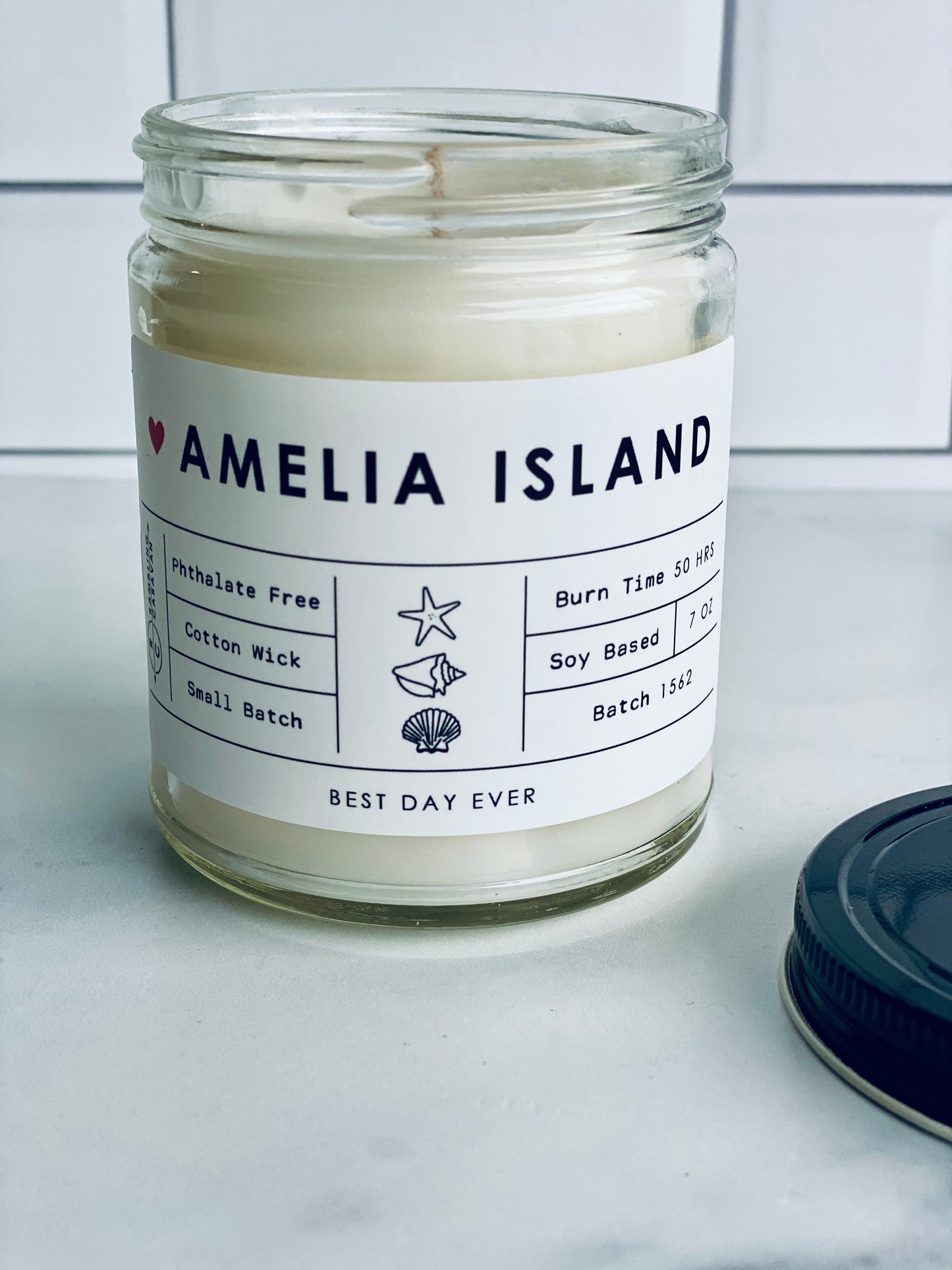 Amelia Island, FL Candle