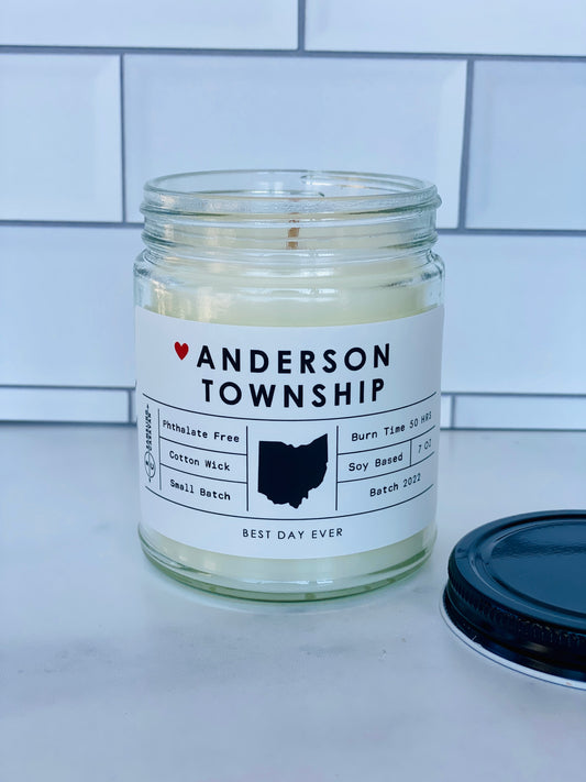 Anderson Township, OH Candle