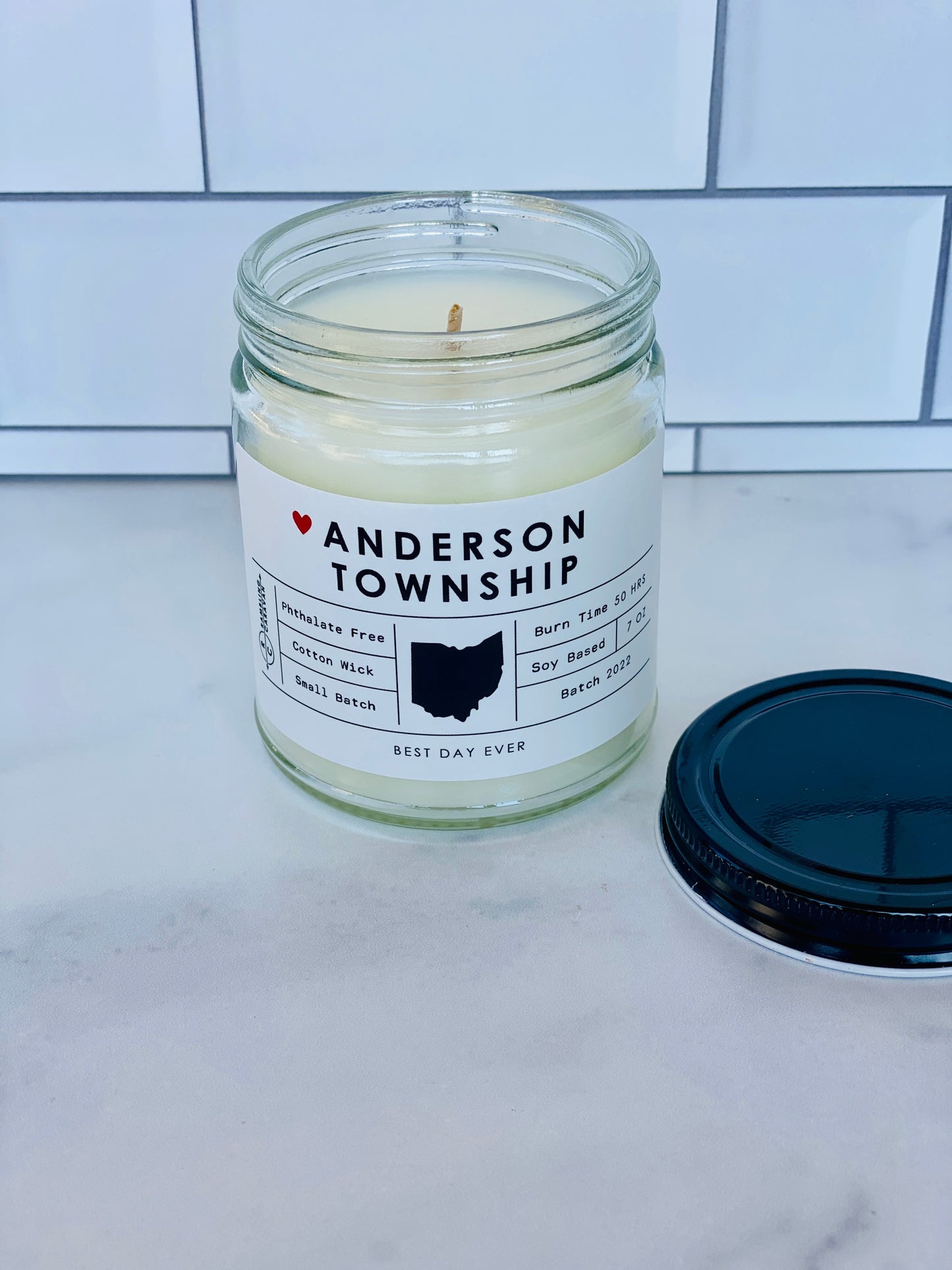 Anderson Township, OH Candle