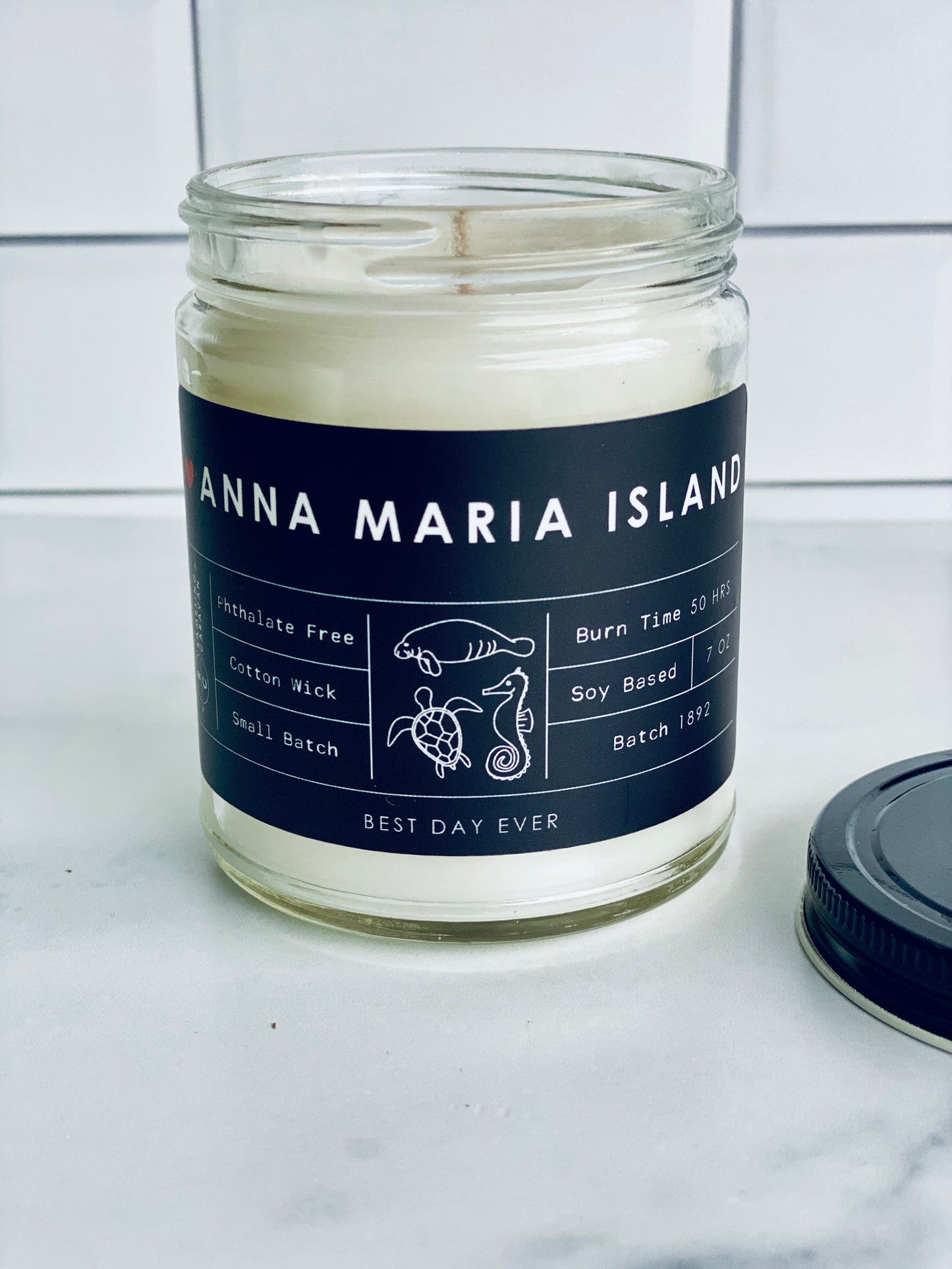 Anna Maria Island, FL Candle