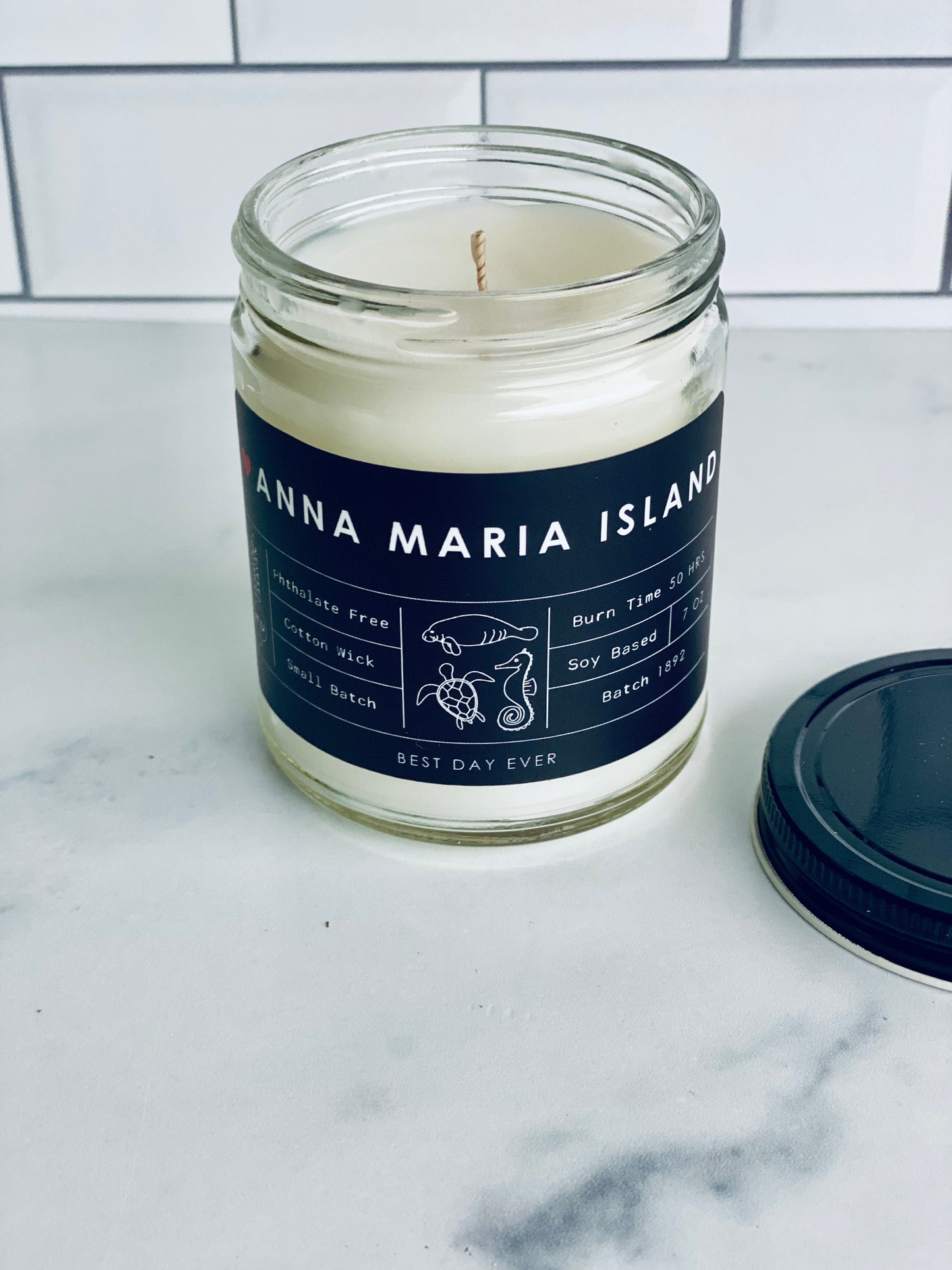 Anna Maria Island, FL Candle