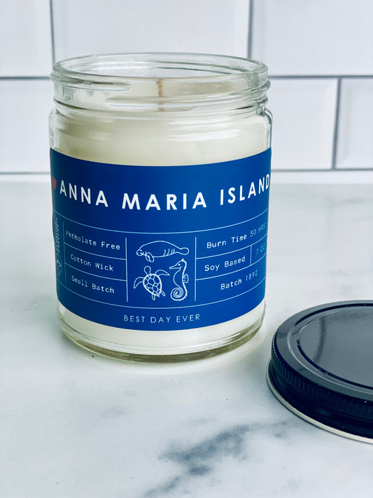 Anna Maria Island, FL Candle
