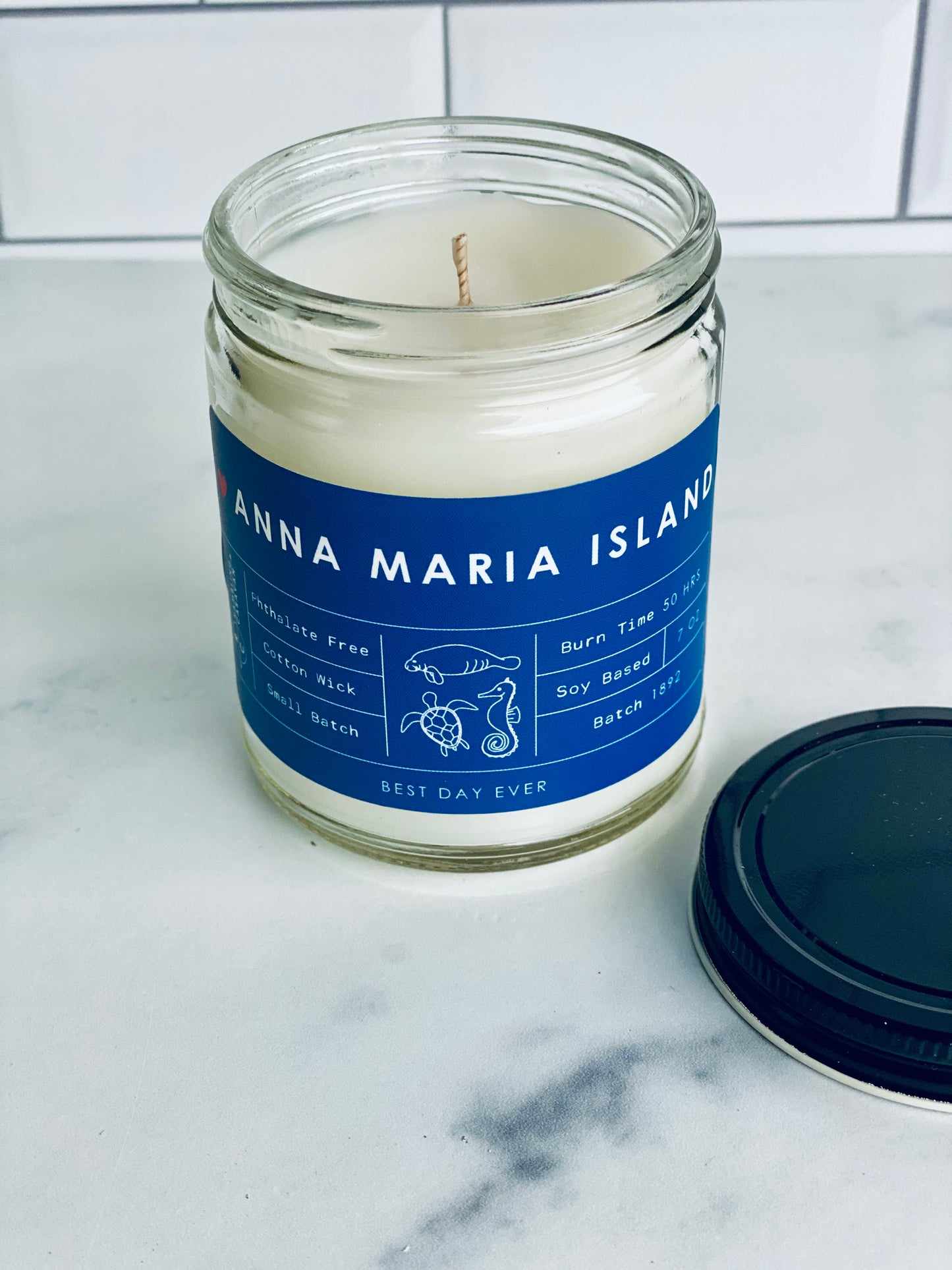 Anna Maria Island, FL Candle