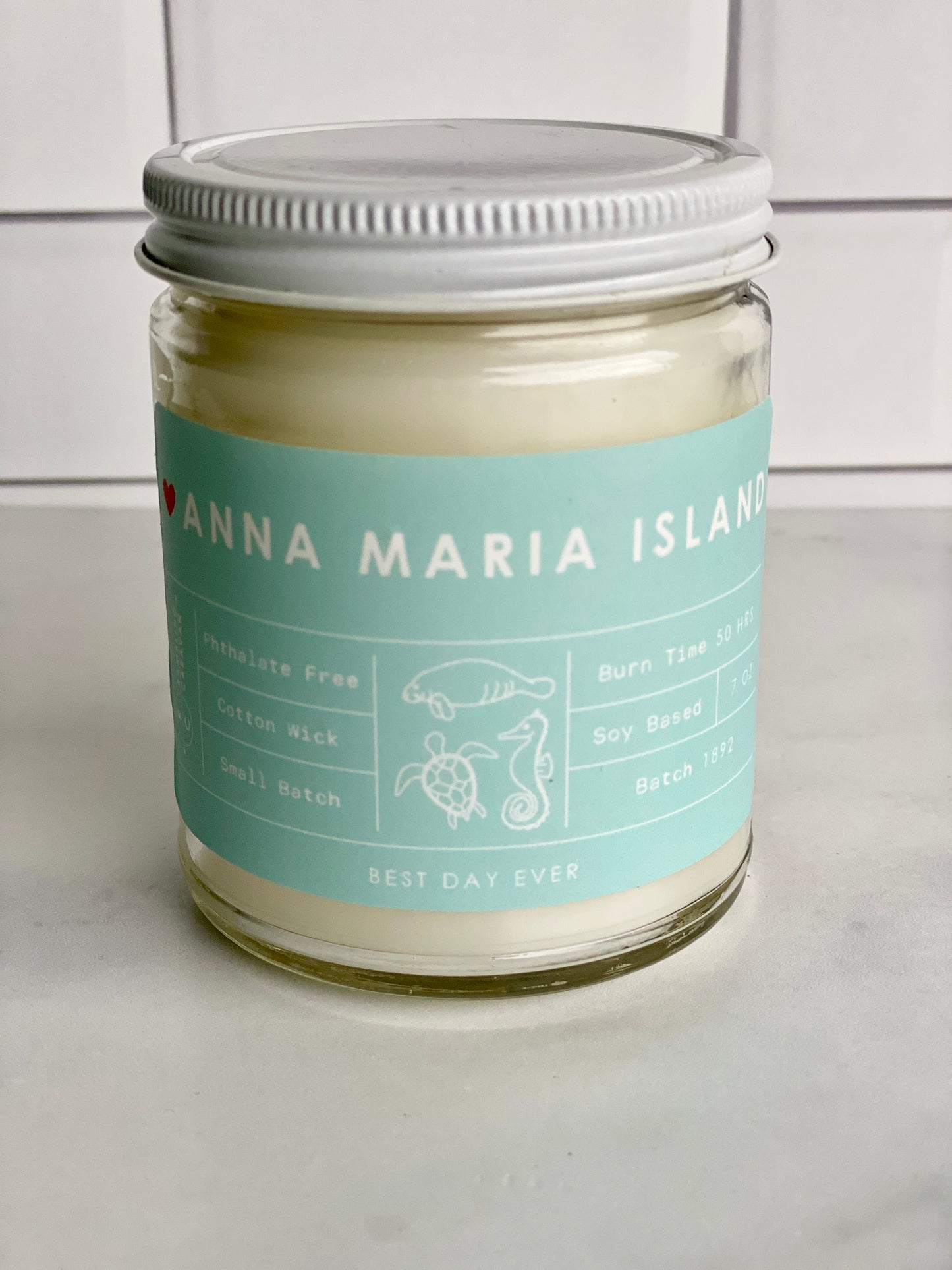 Anna Maria Island, FL Candle