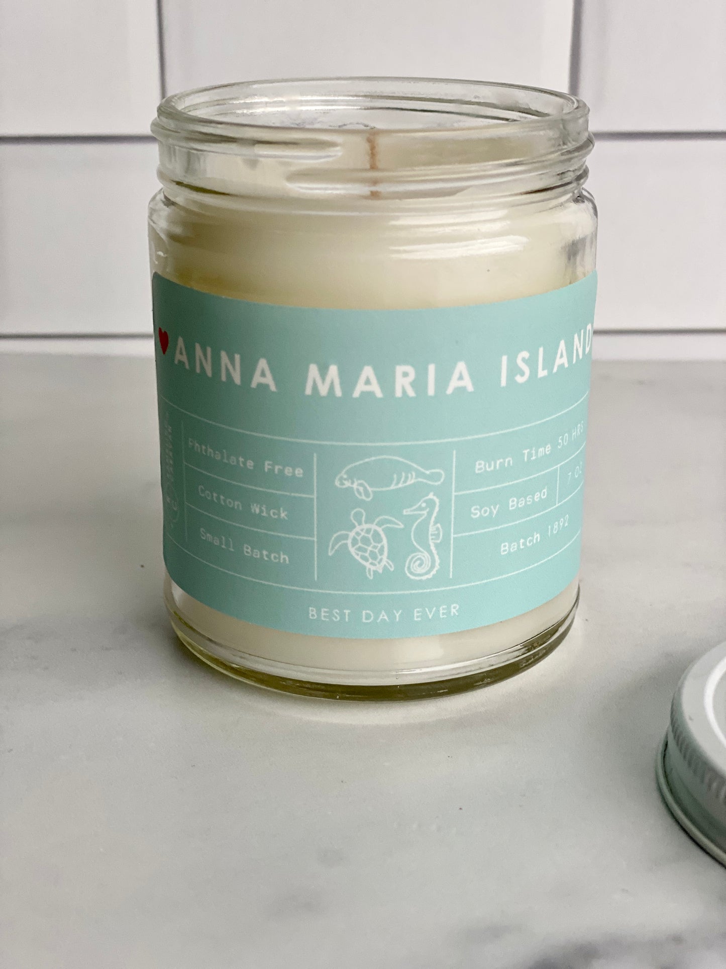Anna Maria Island, FL Candle