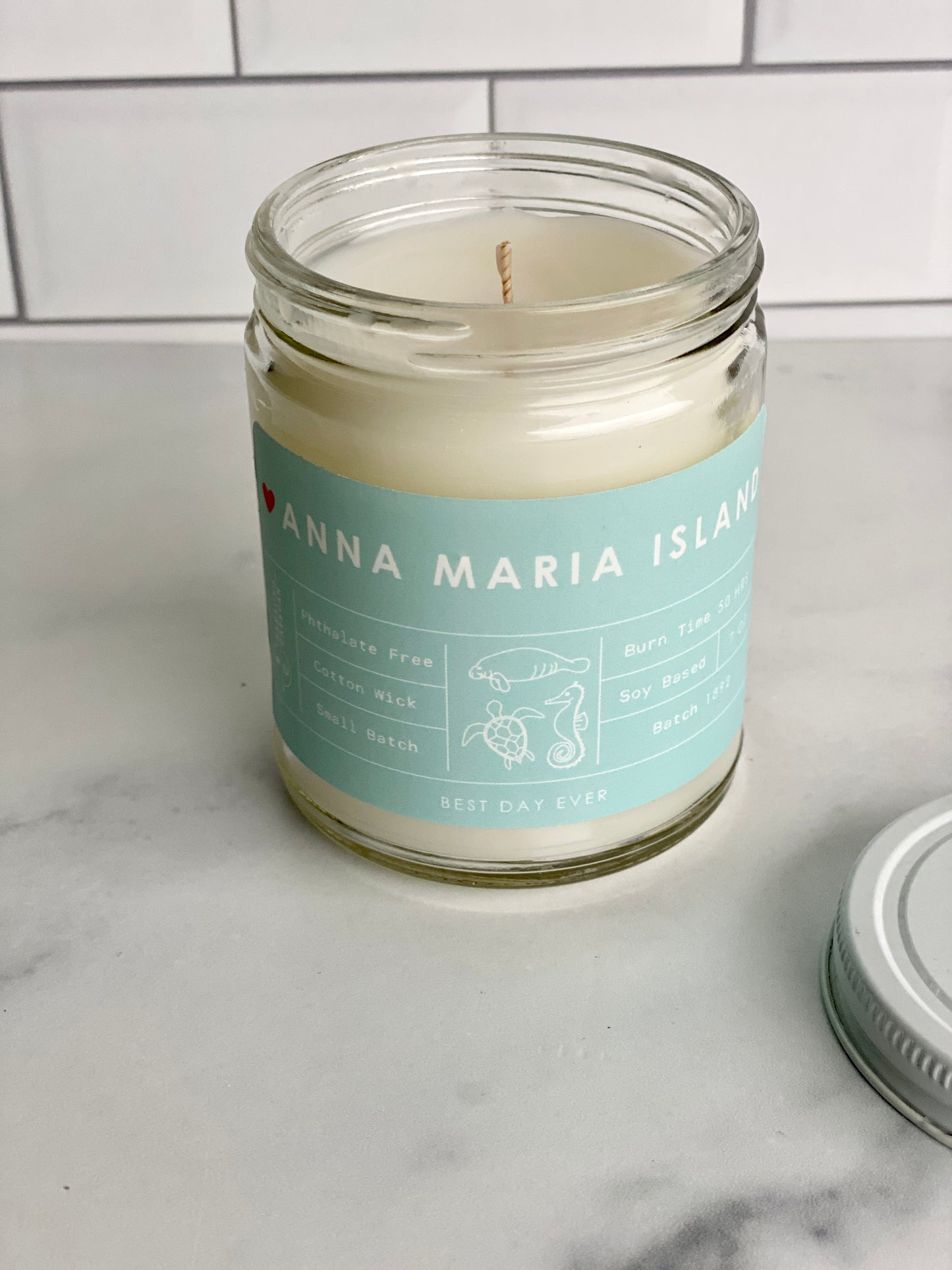 Anna Maria Island, FL Candle
