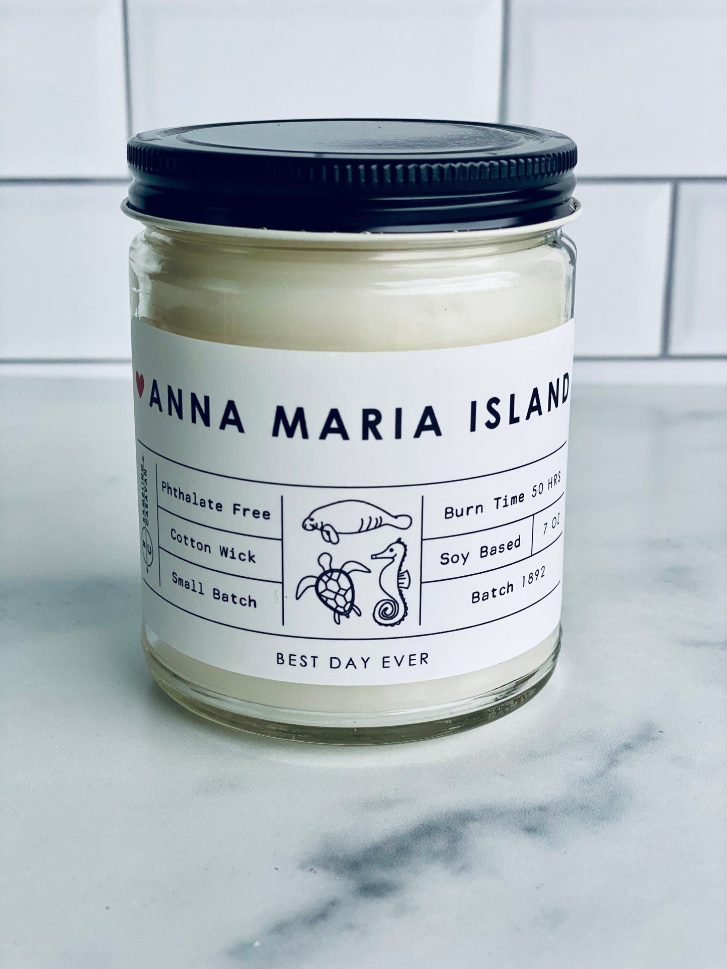 Anna Maria Island, FL Candle