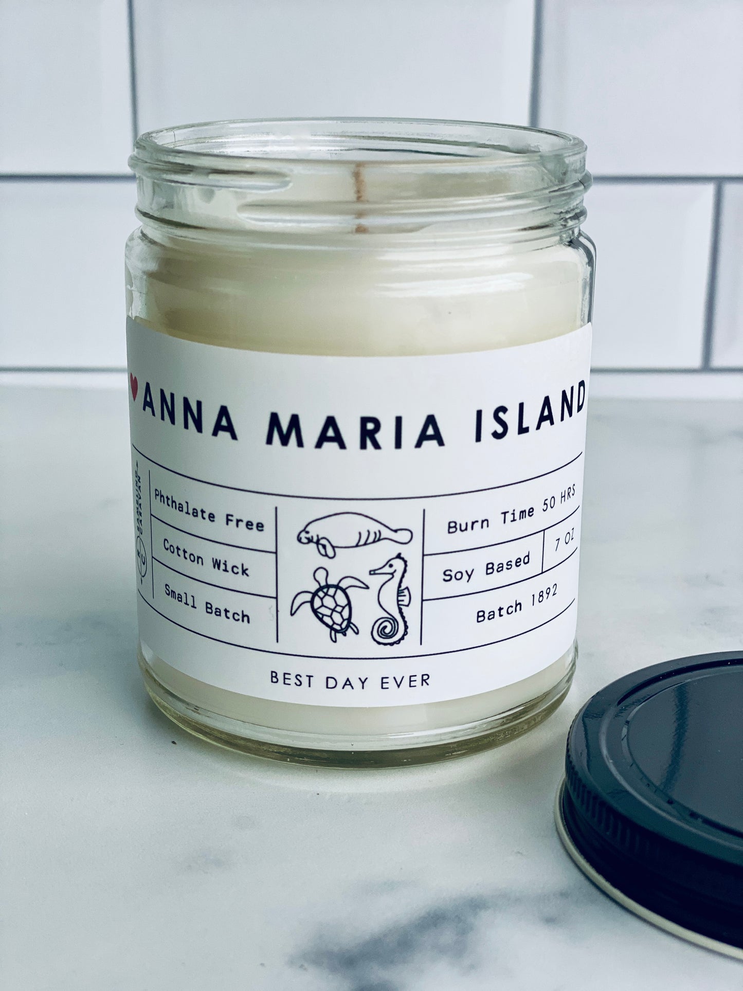 Anna Maria Island, FL Candle