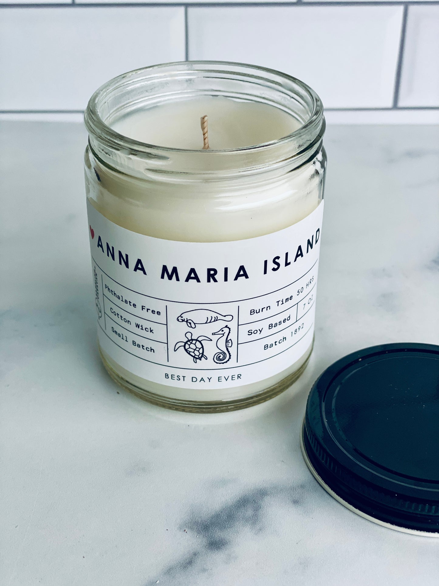 Anna Maria Island, FL Candle