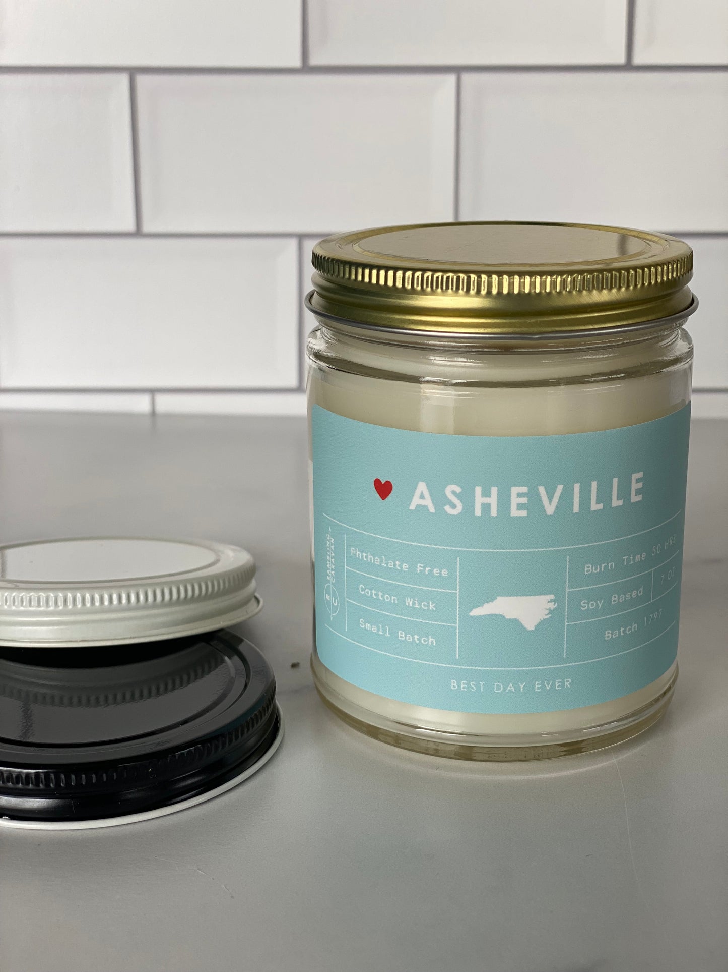 Asheville, NC Candle