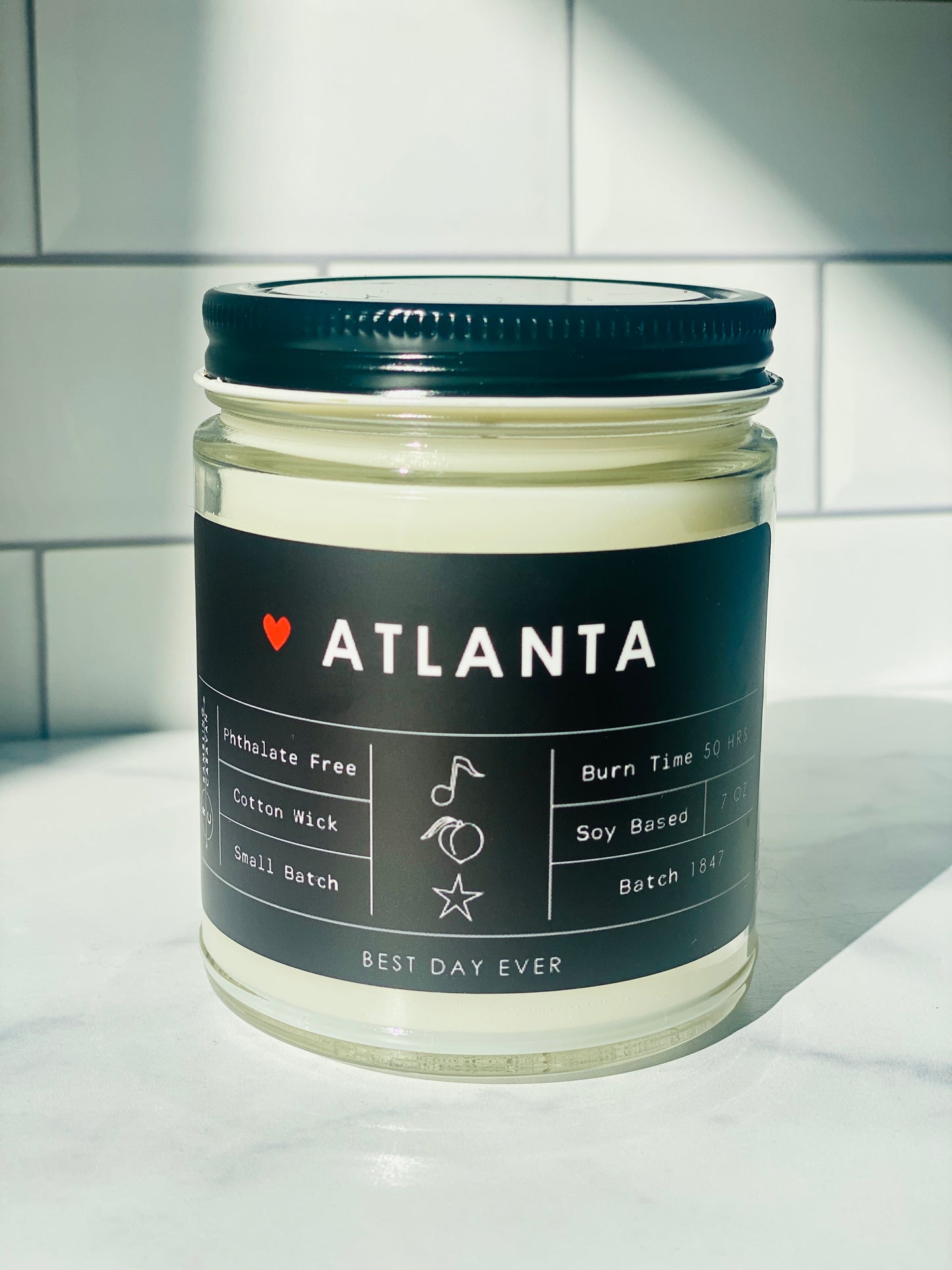 Atlanta, GA Candle