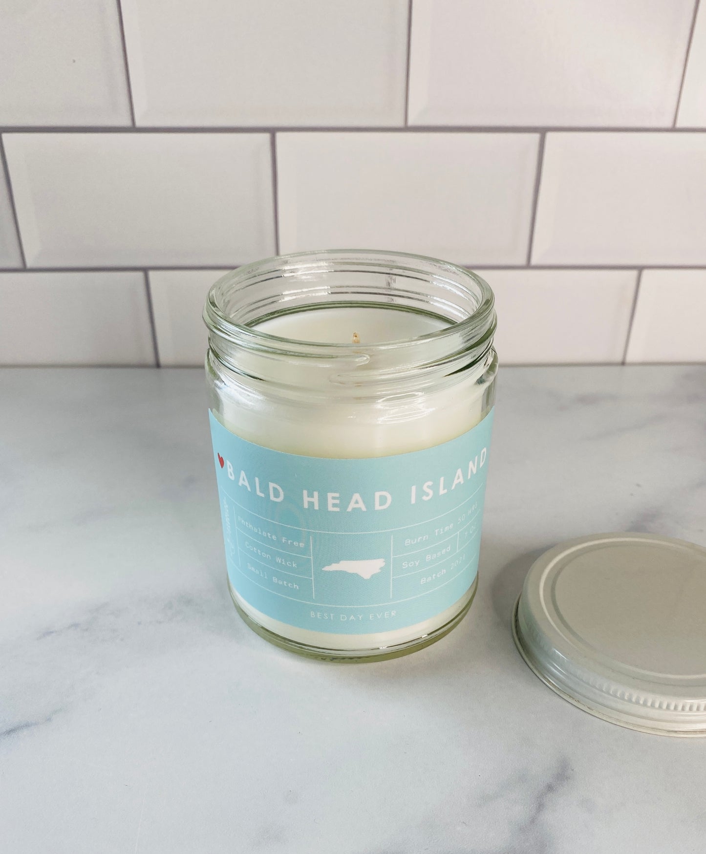 Bald Head Island, NC Candle