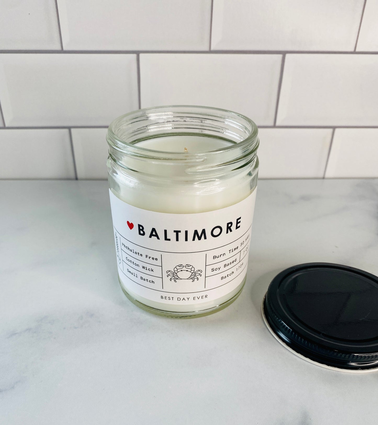 Baltimore, MD Candle