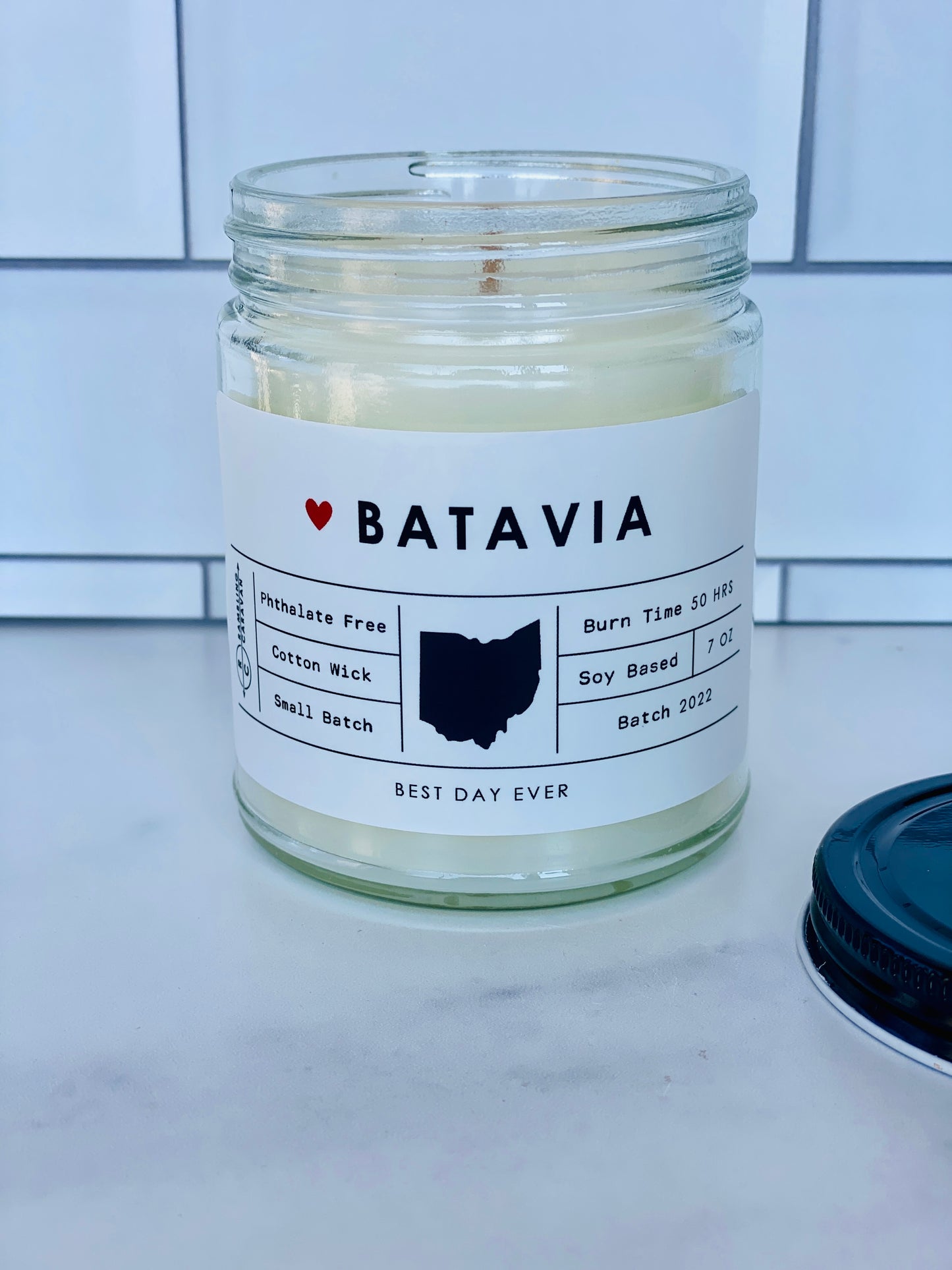 Batavia, OH Candle
