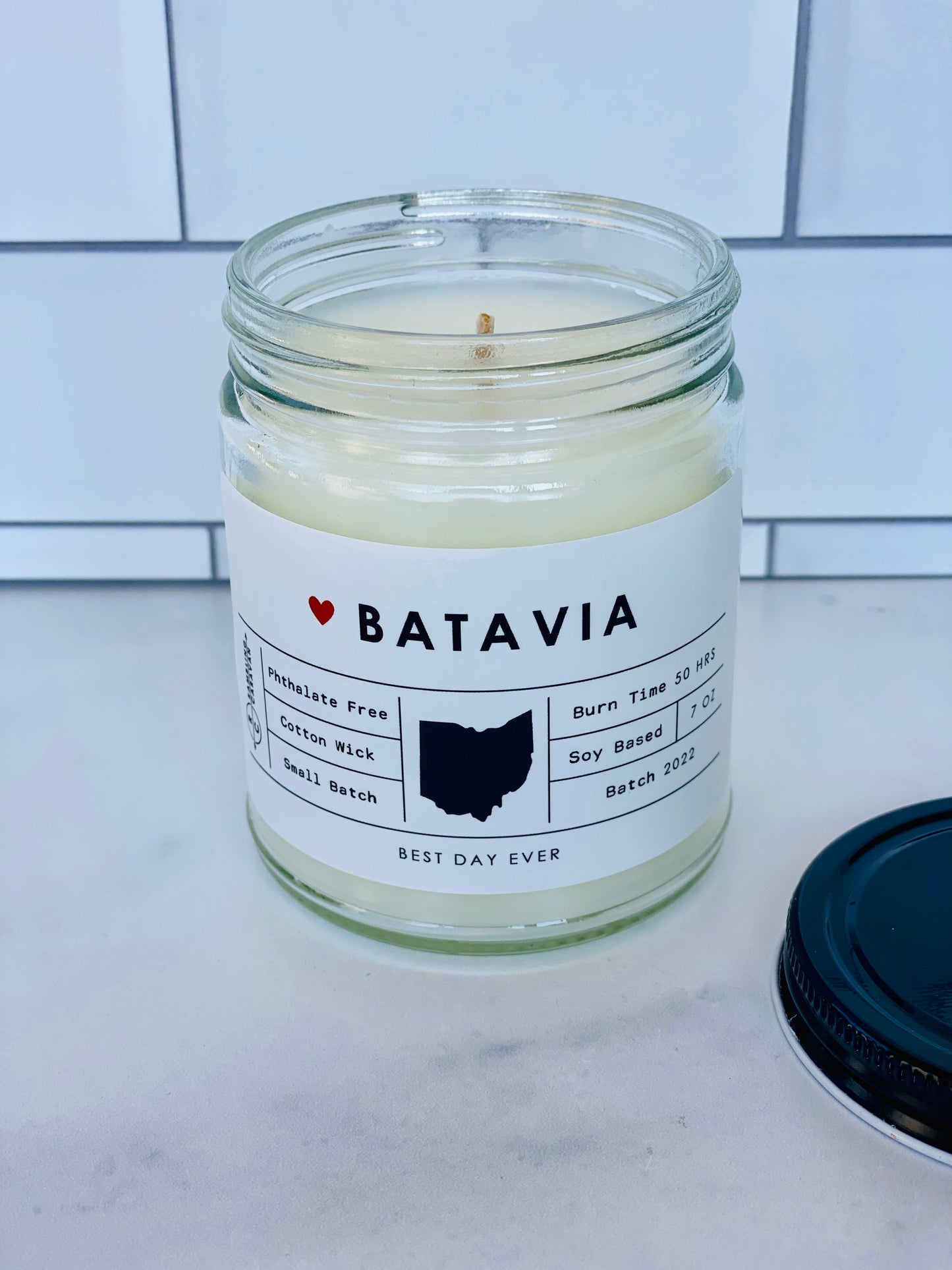 Batavia, OH Candle
