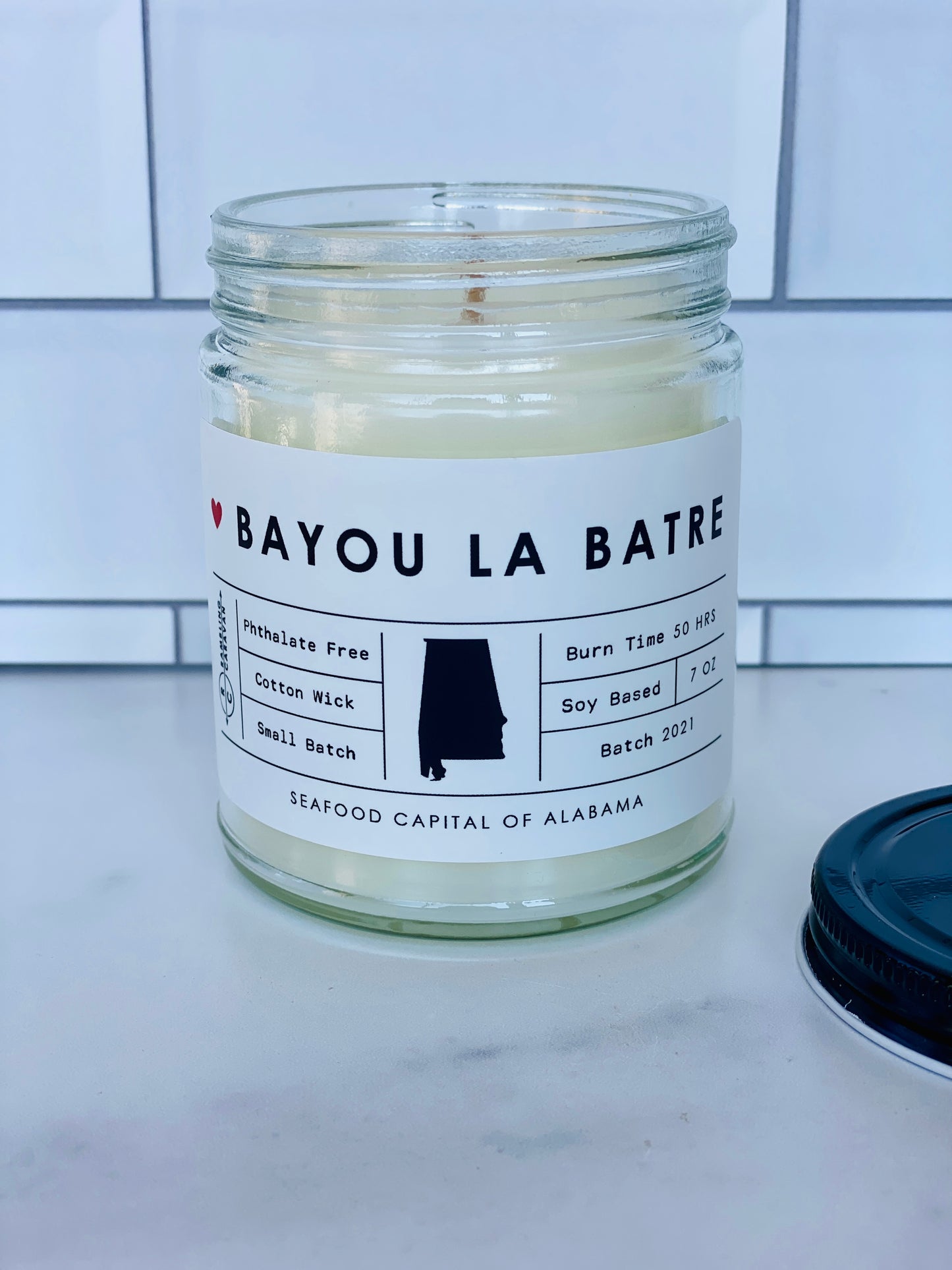 Bayou La Batre, AL Candle