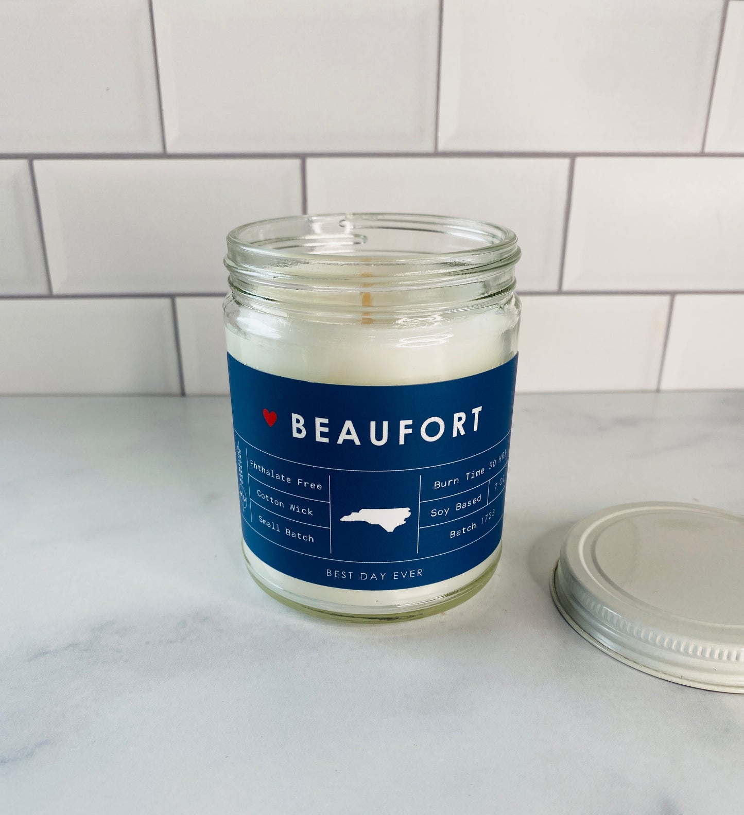 Beaufort, NC Candle
