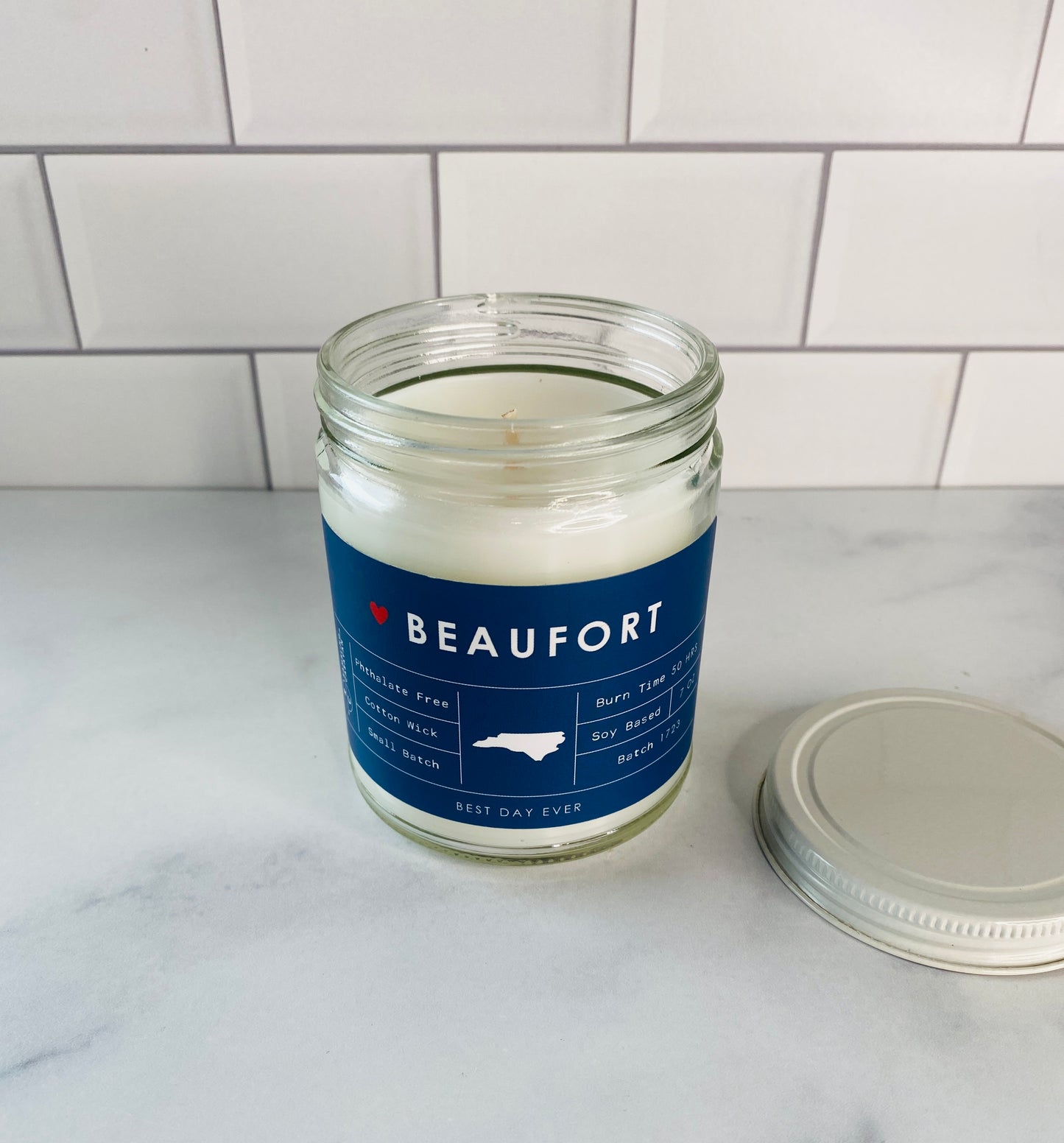Beaufort, NC Candle