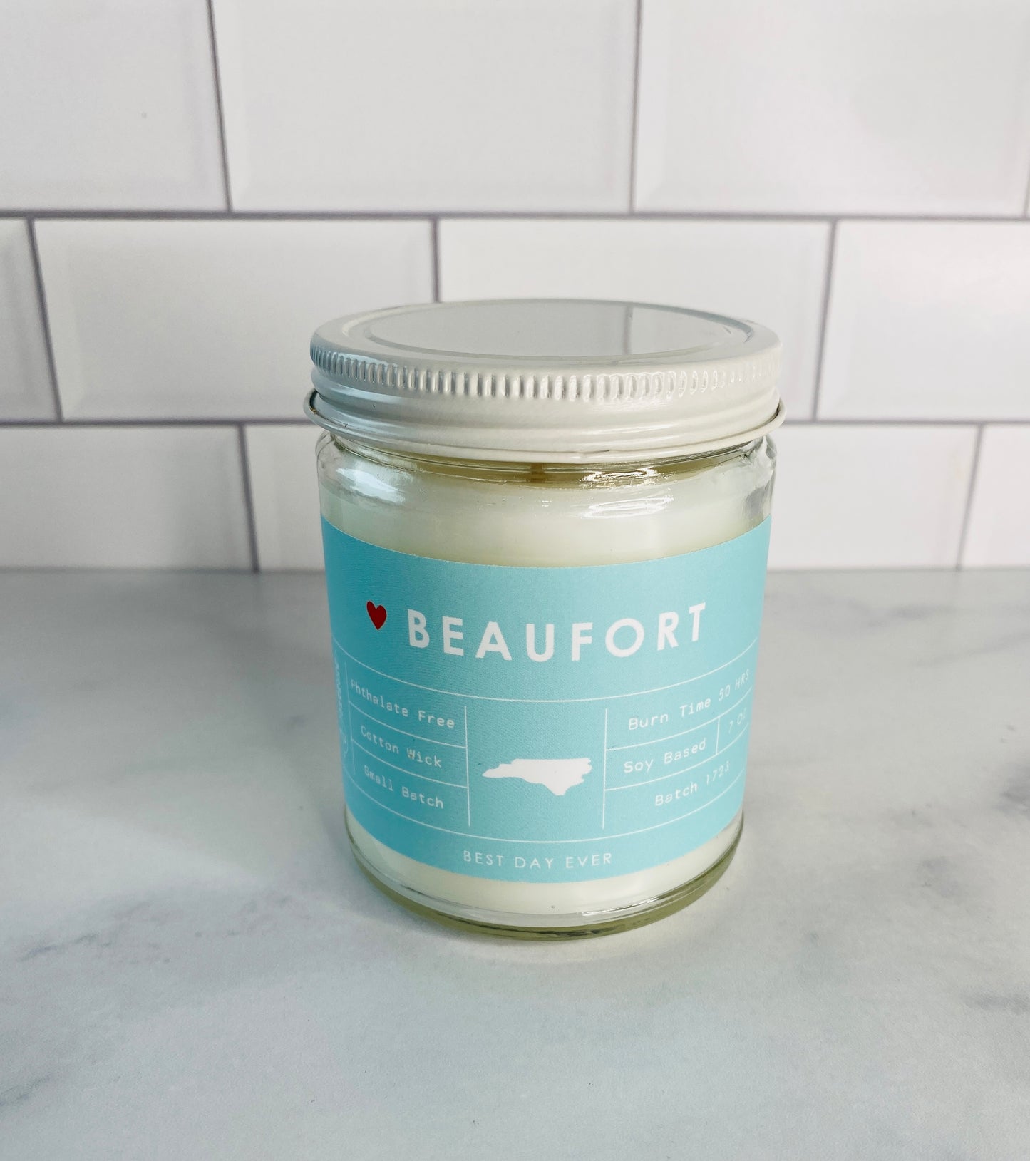 Beaufort, NC Candle
